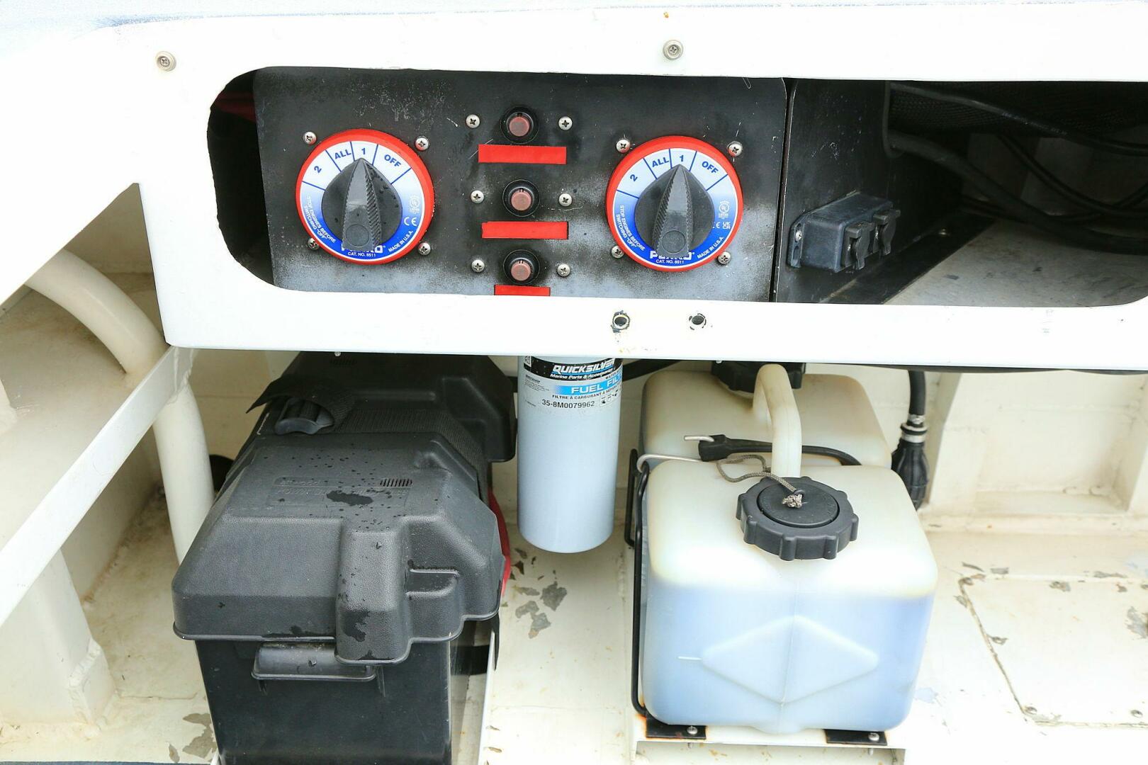 2002 SeaArk DXS 1652 SLD - Image 76