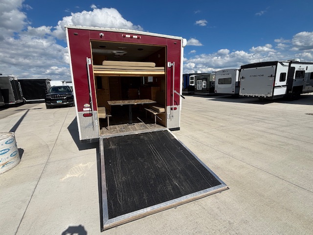 2017 ICE CASTLE RECREATION SERIES  TOY HAULER 8X17 - Image 2