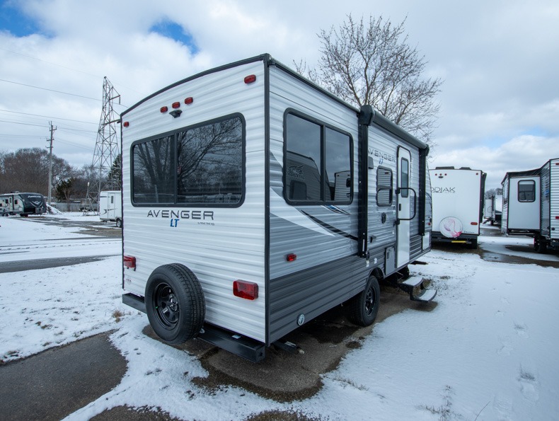 2024 Forest River R-Pod RP-202 - Image 4