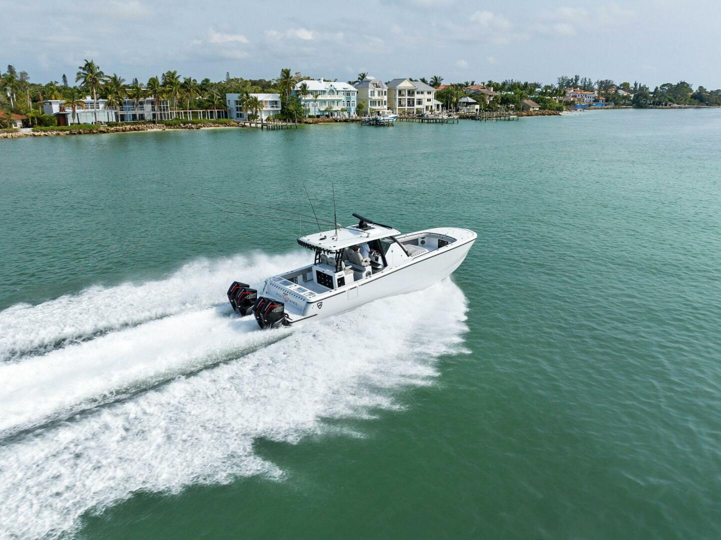 2022 Barker Boatworks 40 High Performance Cat - Image 93