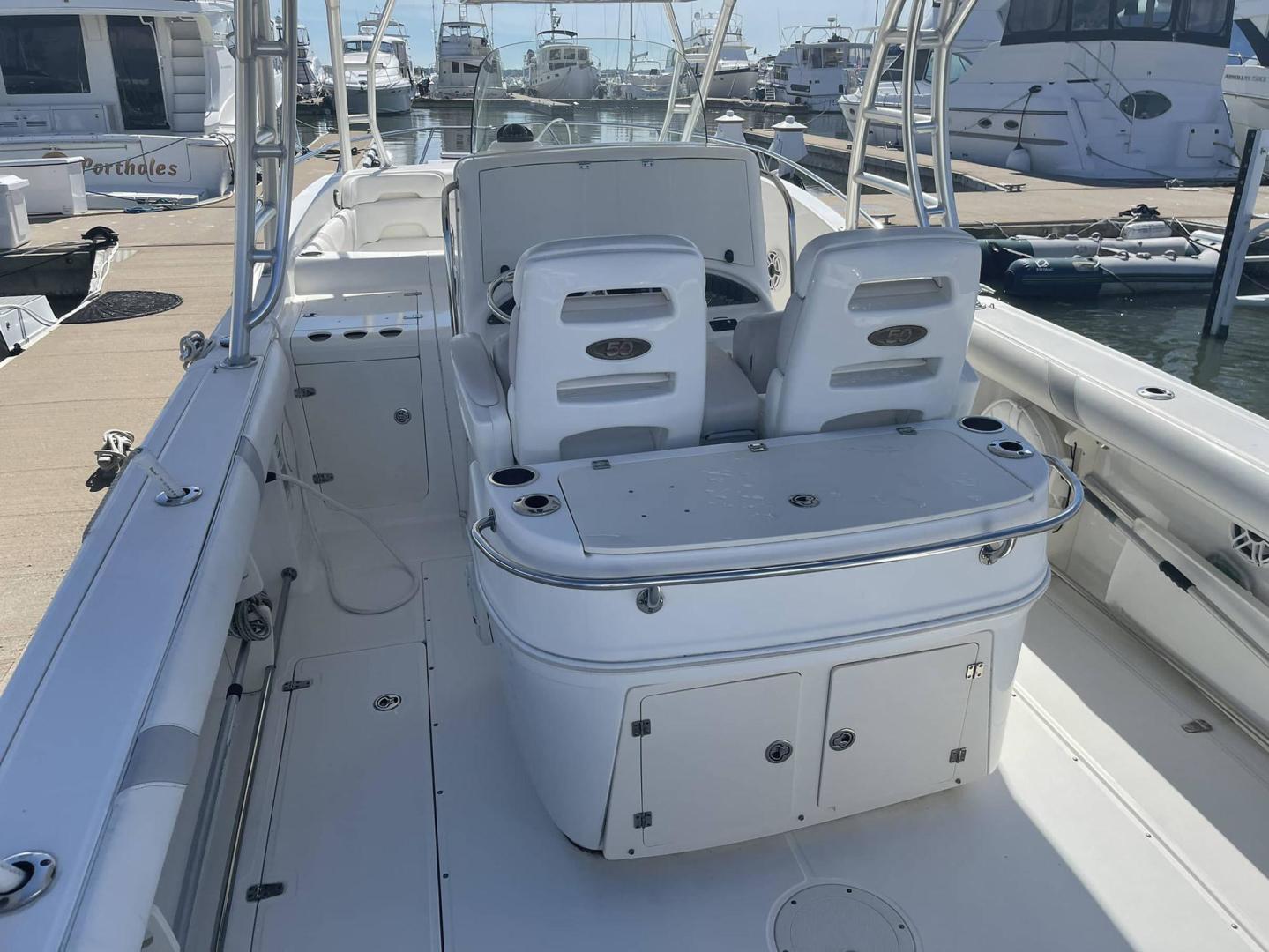 2008 Boston Whaler 320 Outrage Cuddy Cabin - Image 25