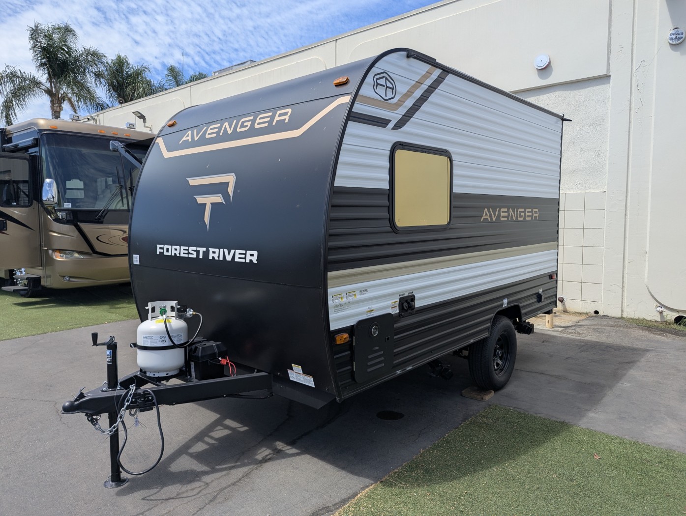 2027 Forest River Avenger LT 12BHX - Image 4