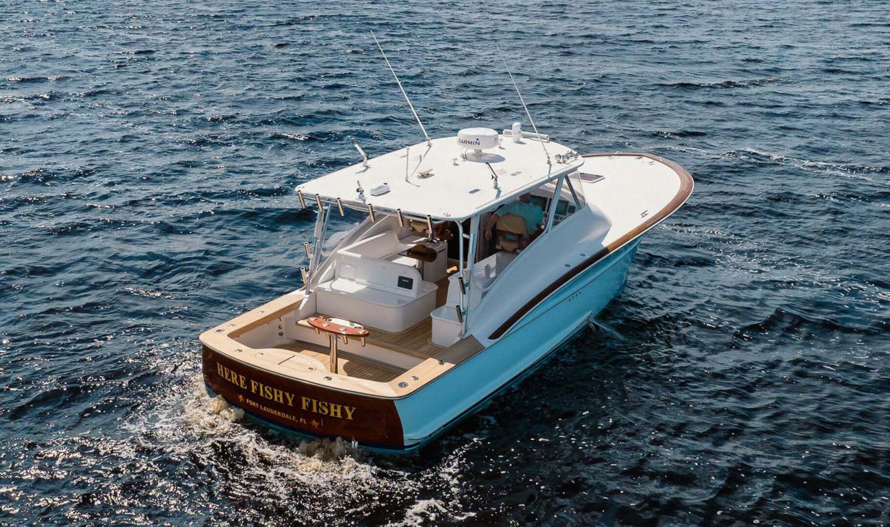 2012 Winter Custom Yachts 38 Express - Image 52