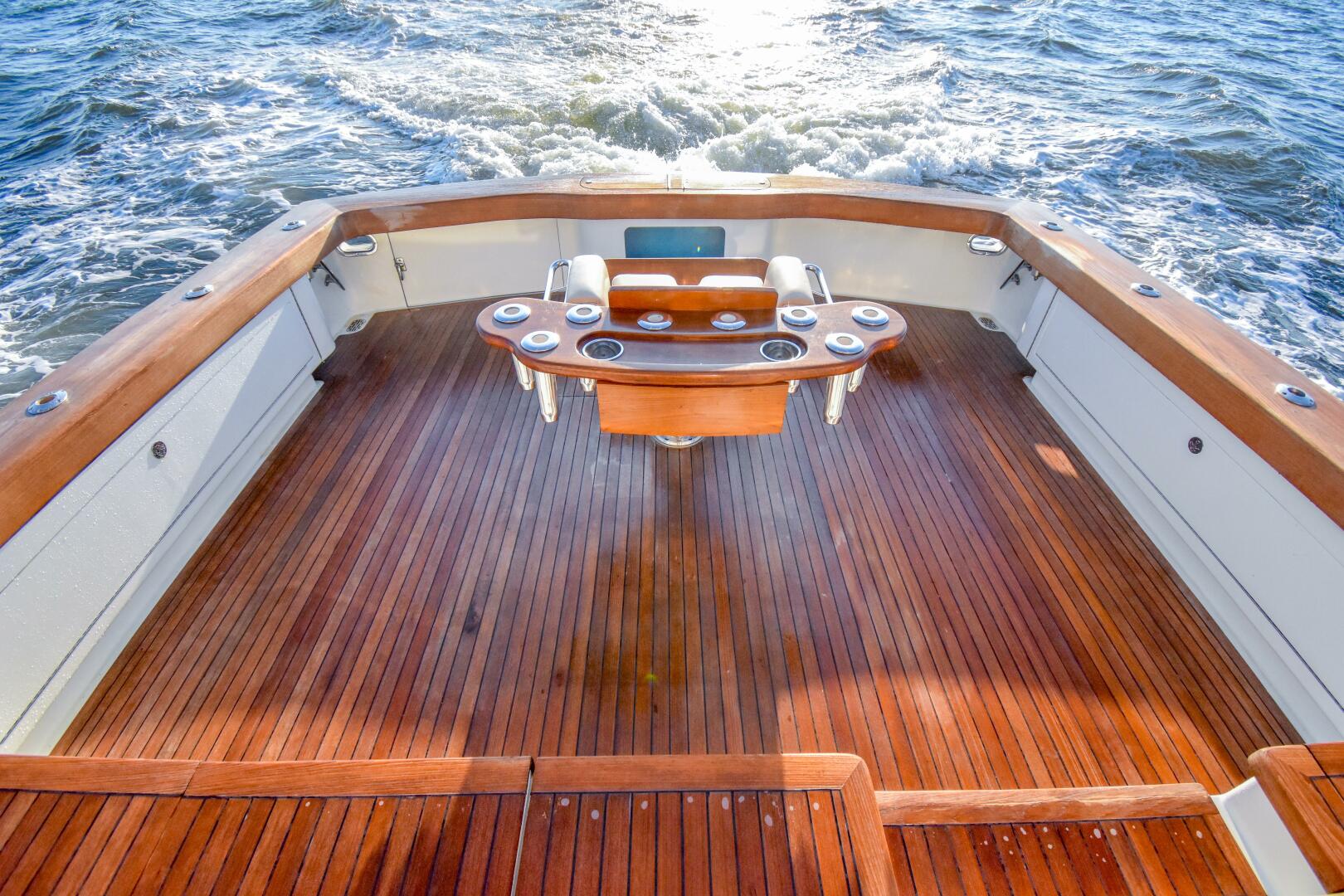 1991 Monterey 65 Convertible Custom Sportfish - Image 4