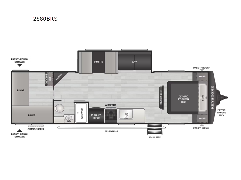 2027 SPRINGDALE 2880BRS - Image 25