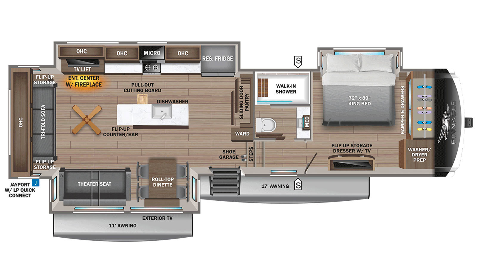2026 Jayco Pinnacle 38KPTS - Image 2