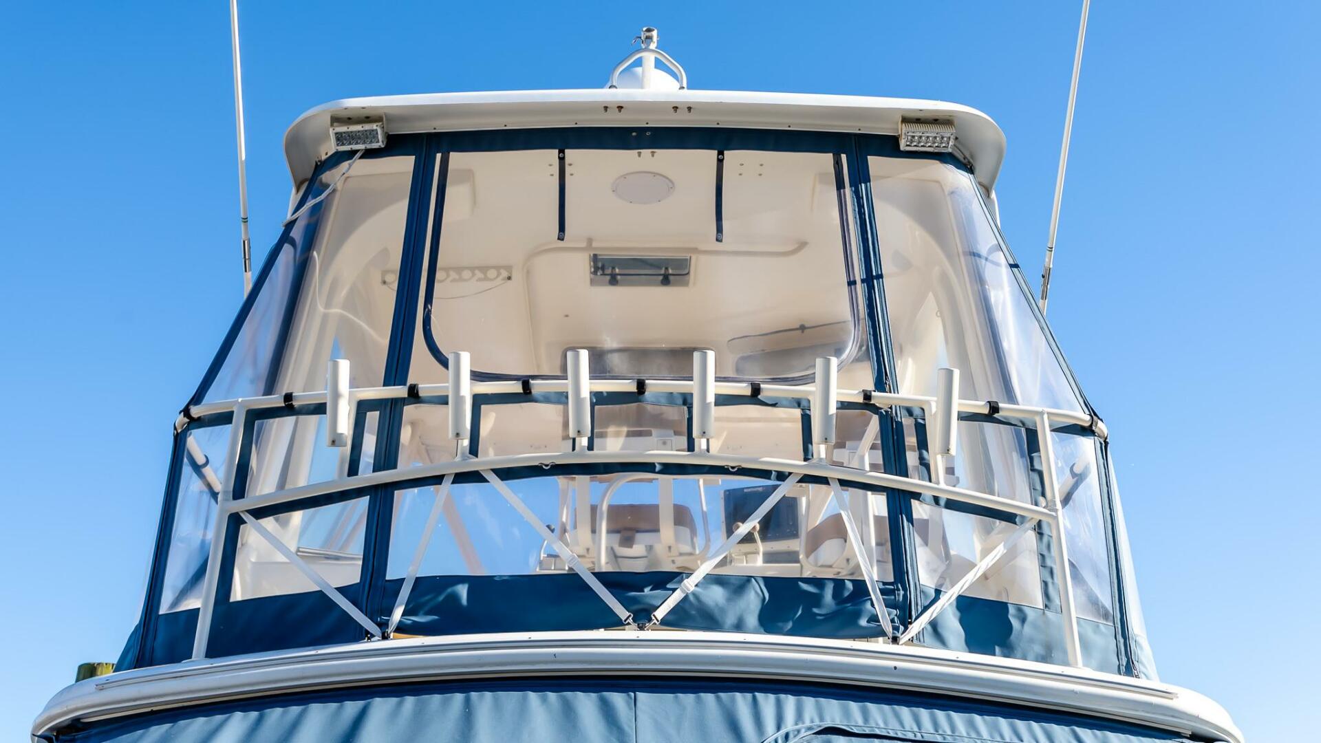 1998 Ocean Yachts 48 Super Sport - Image 42