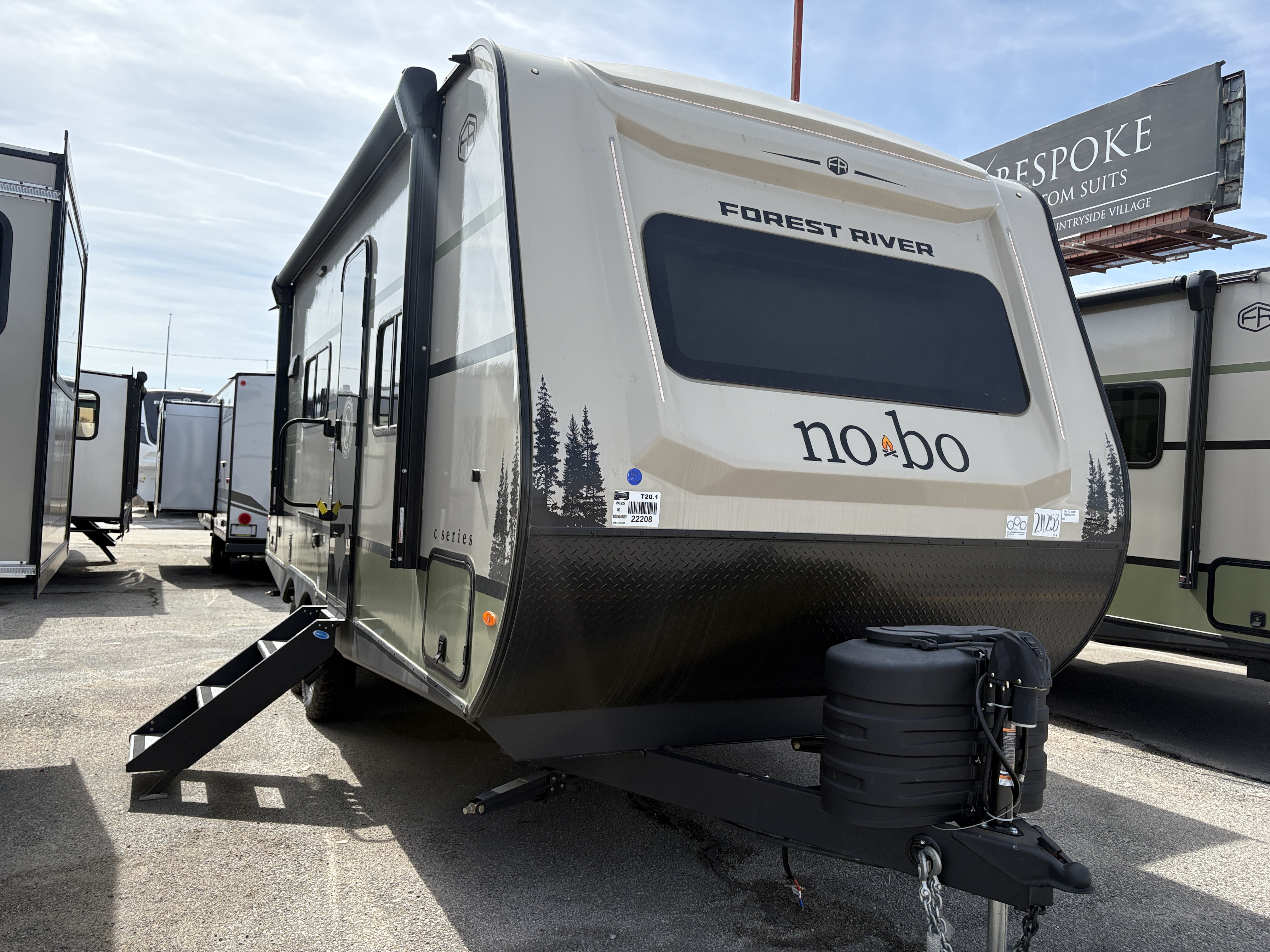 2025 Forest River No Boundaries 20 Series NB20.1