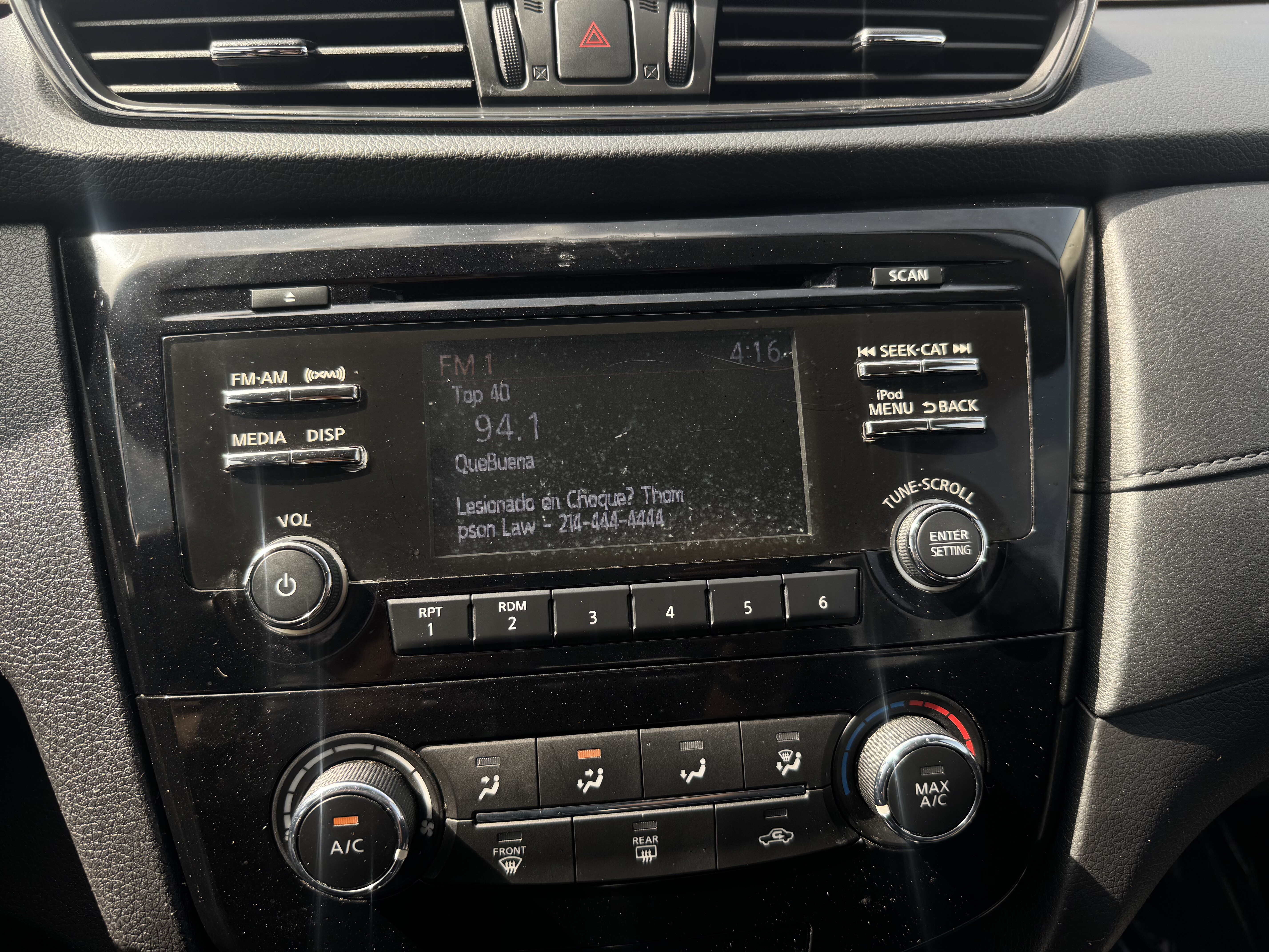 2017 Nissan Rogue Utility 4D S AWD I4 - Image 5