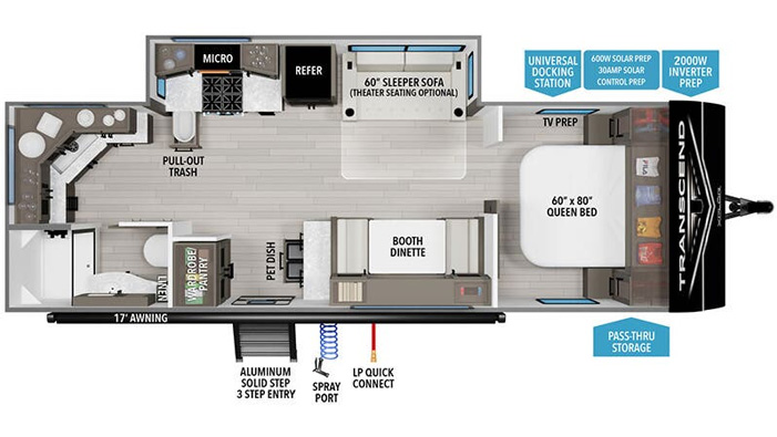 2026 Grand Design Transcend XPLOR 25MLX - Image 2