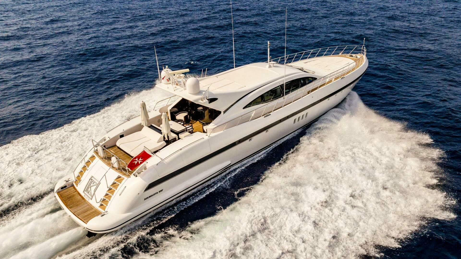 2013 Overmarine Mangusta 108 - Image 1