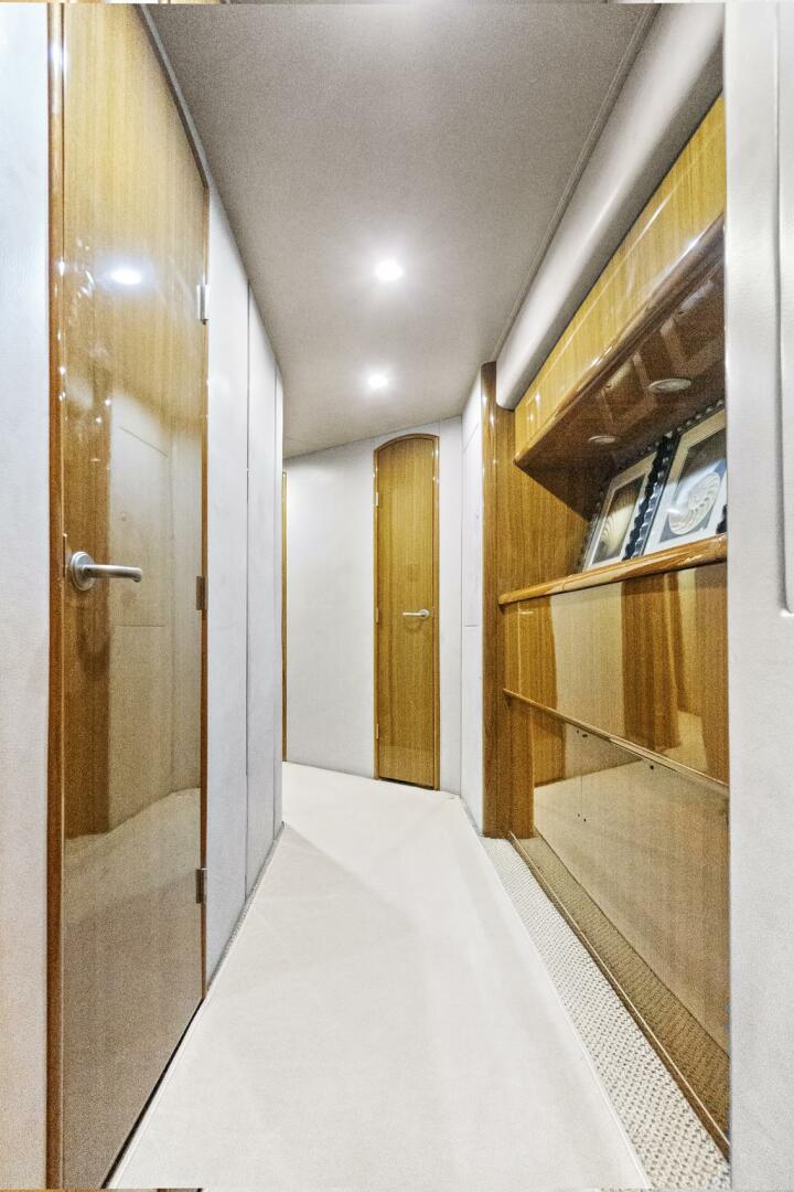 2008 Viking 74 Enclosed Bridge - Image 43