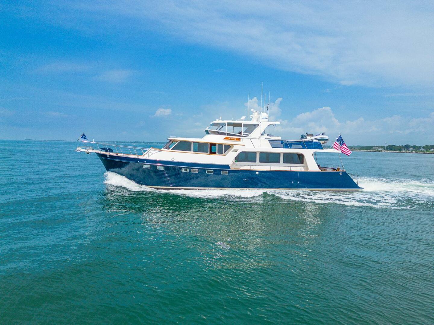 2008 Marlow Explorer 70E - Image 2