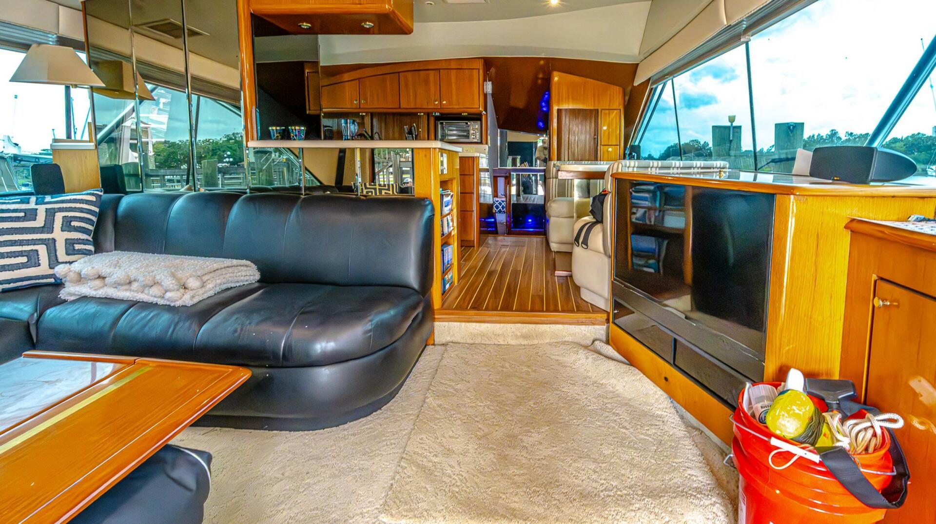 1997 Ocean Yachts 60 Super Sport  EB - Image 12