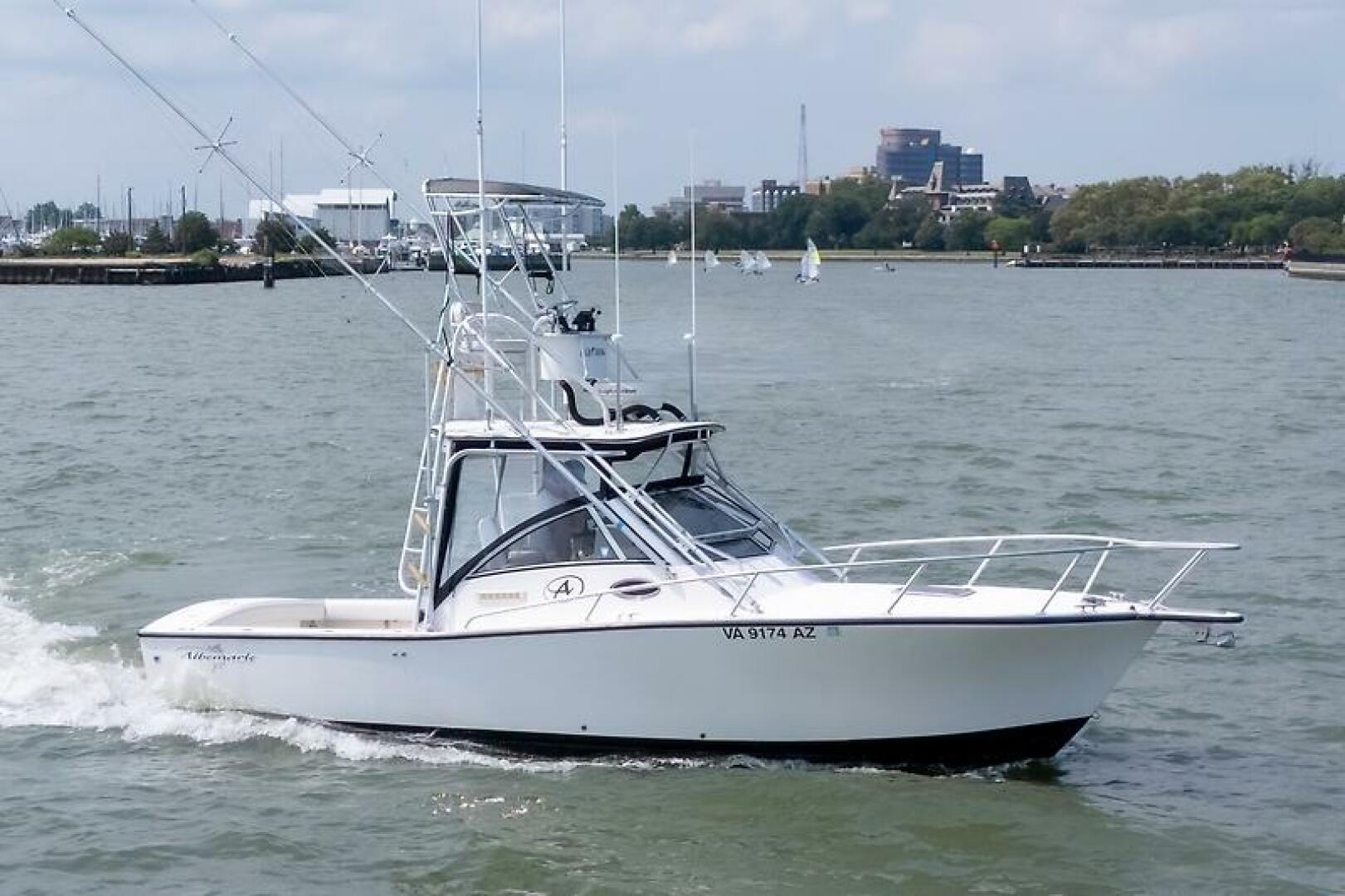 1998 Albemarle 285 Express - Image 3