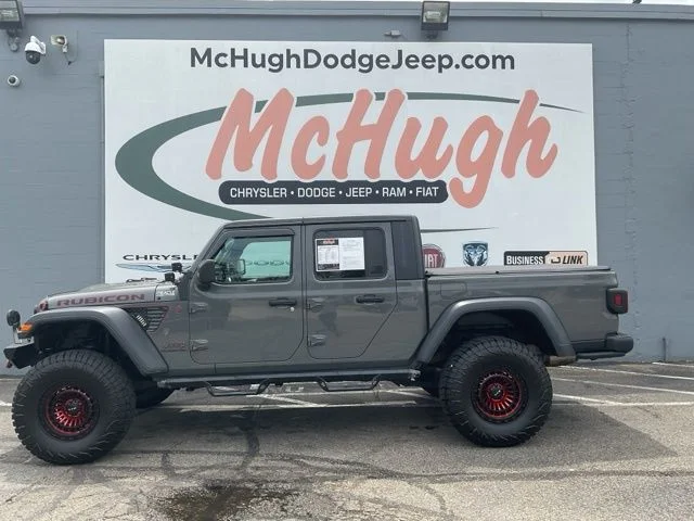 2020 Jeep Gladiator Crew Cab Rubicon 4WD - Image 8