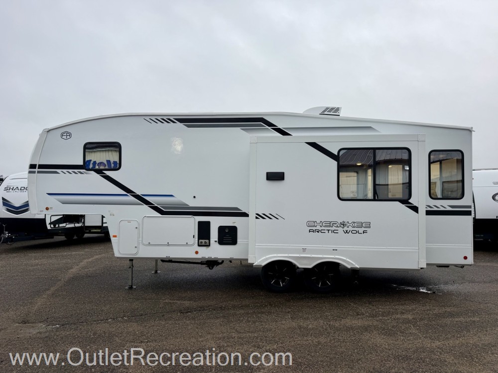 2026 Forest River Cherokee Arctic Wolf 27SGS - Image 5