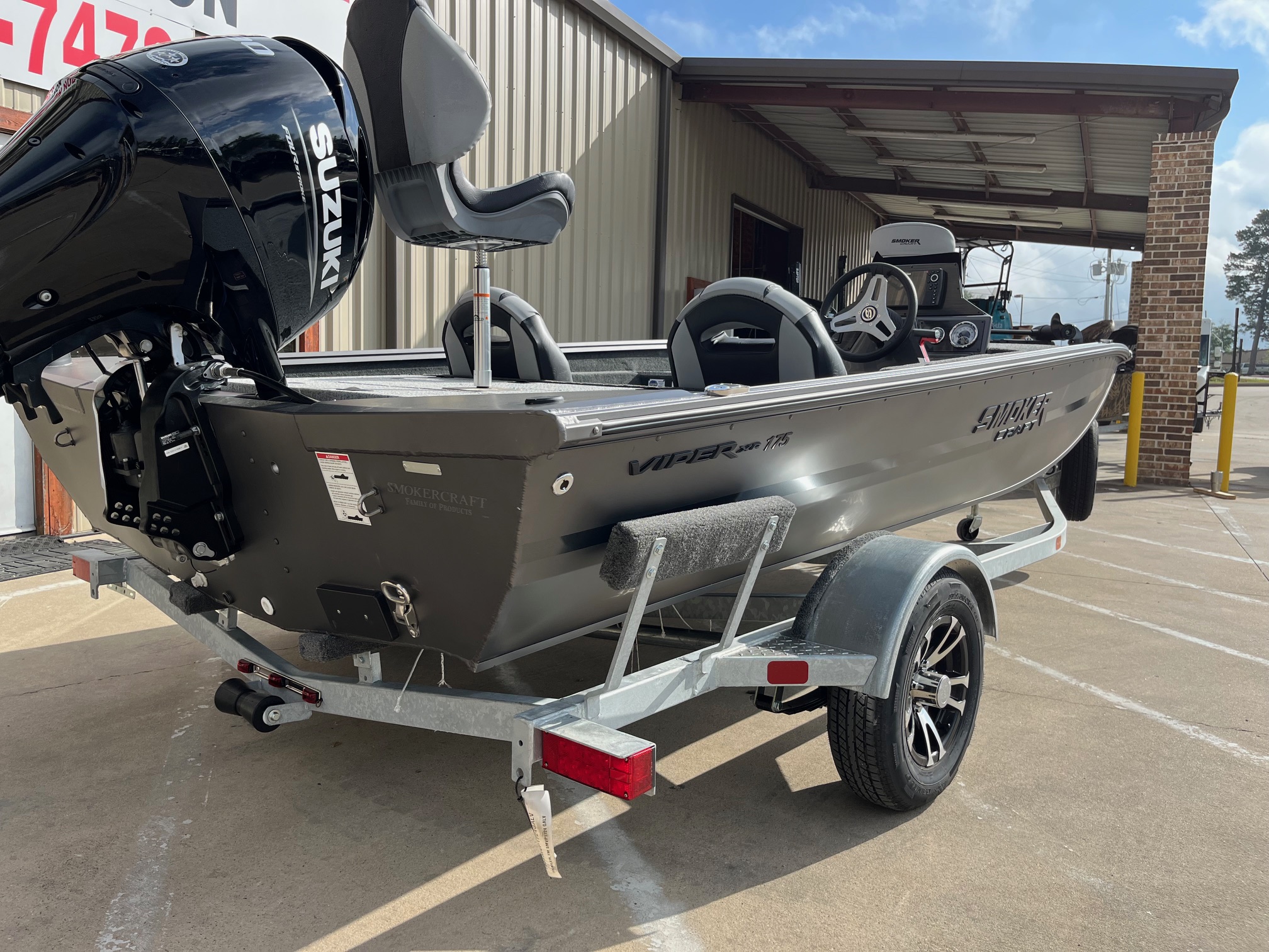 2026 SMOKER CRAFT 2026 VIPER XR 175 PRO - Image 9