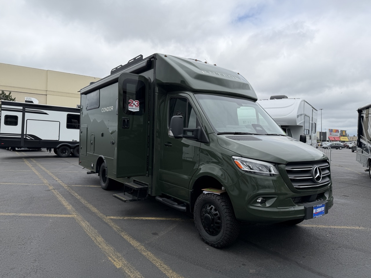 2026 Entegra Coach Condor 23S - Image 1