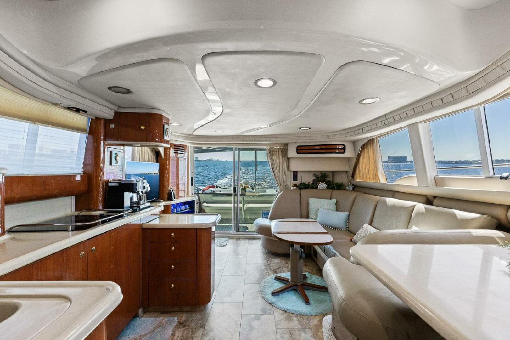 1998 Sea Ray 480 Sedan Bridge - Image 4