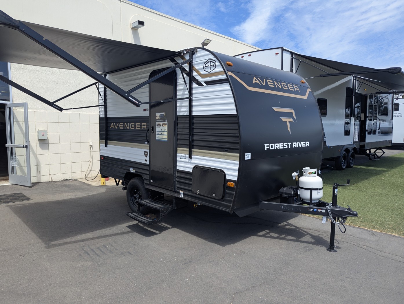 2027 Forest River Avenger LT 12BHX - Image 1