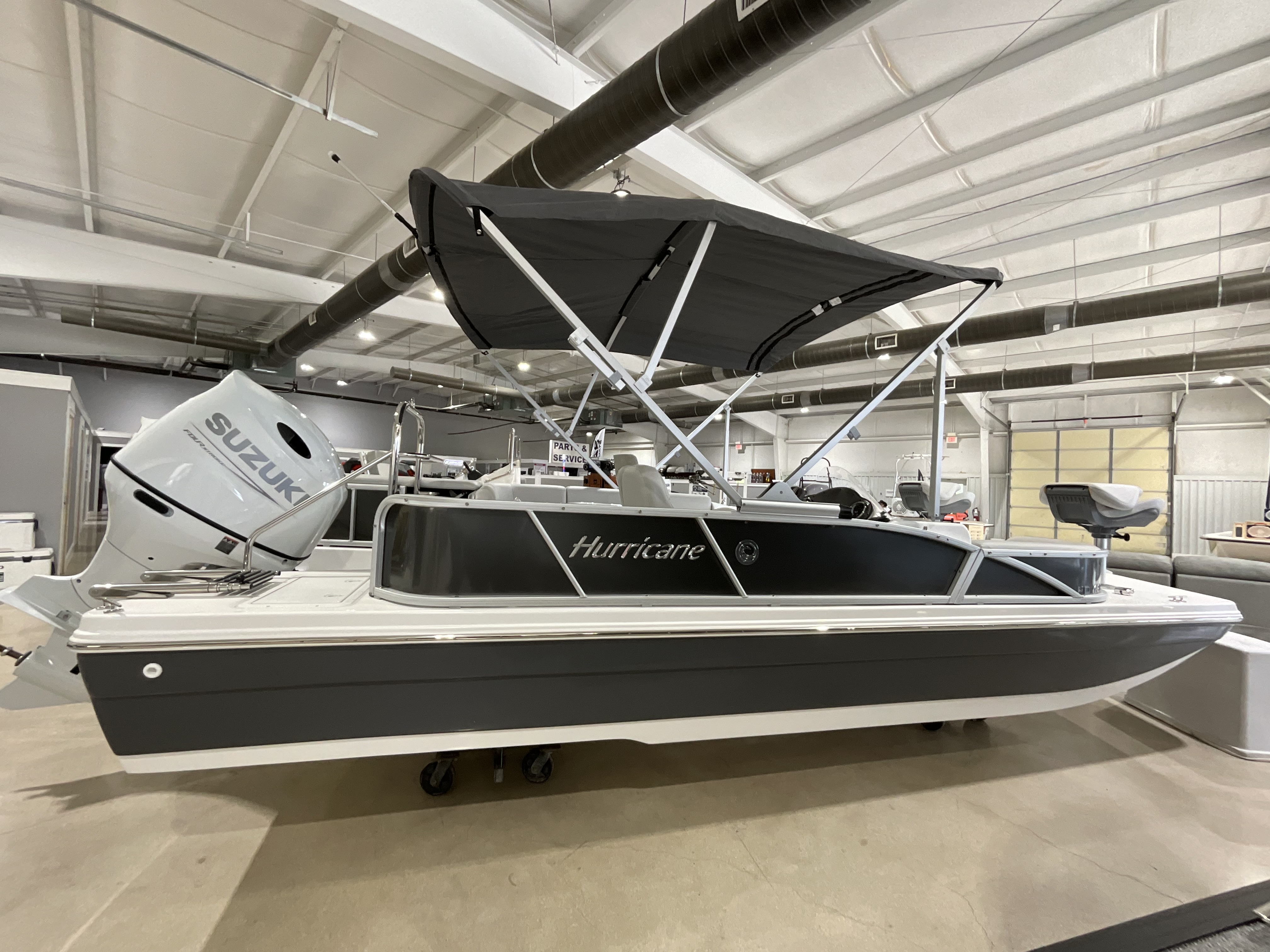 2026 Hurricane FunDeck