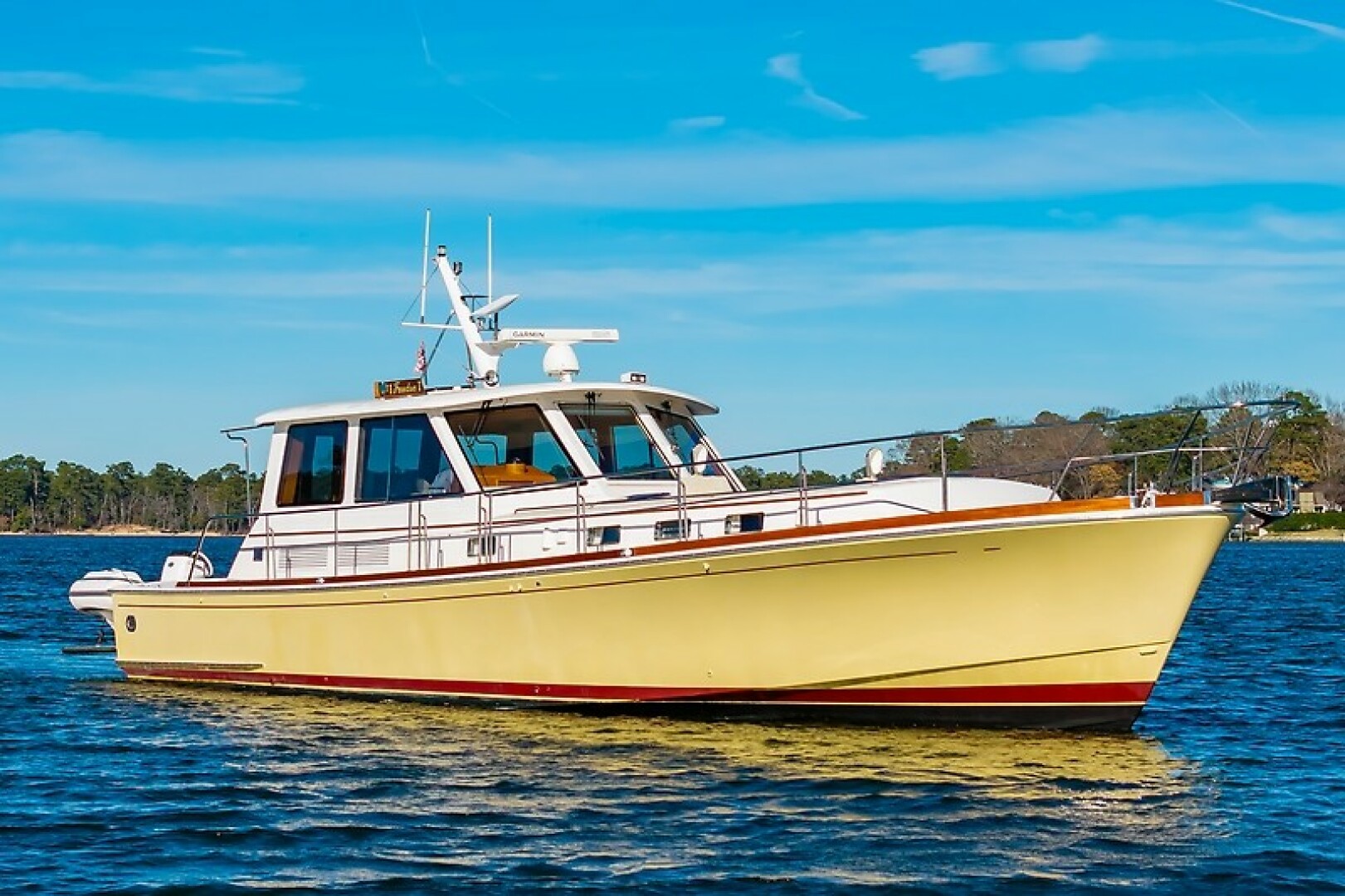 2005 Grand Banks Eastbay 49 Eastbay SX - Image 1