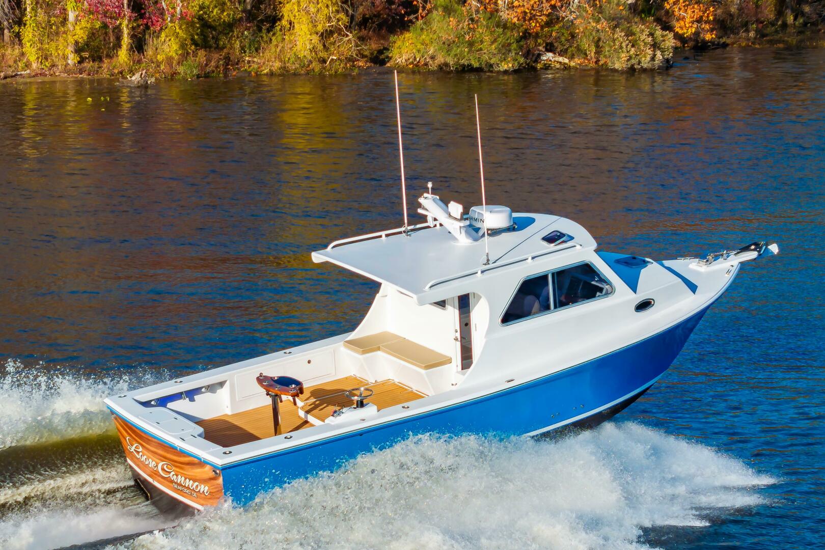 2024 Custom Chesapeake Bay Built Custom 33' - Image 8