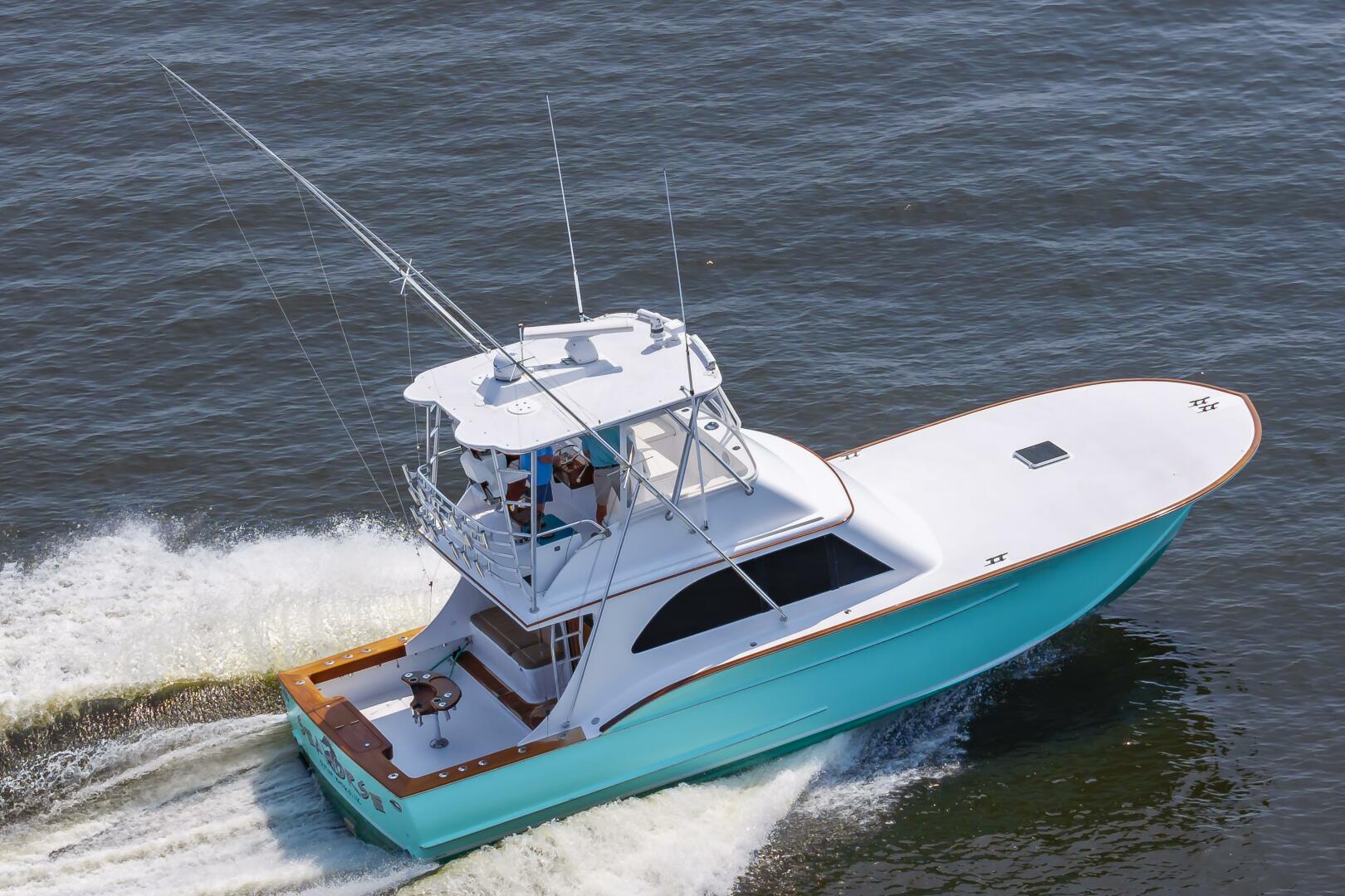 1994 Custom Carolina 43 Blackwell Convertible - Image 69