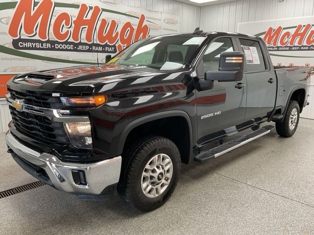 2025 Chevrolet Silverado 2500HD 4WD Crew Cab 159" LT - Image 1