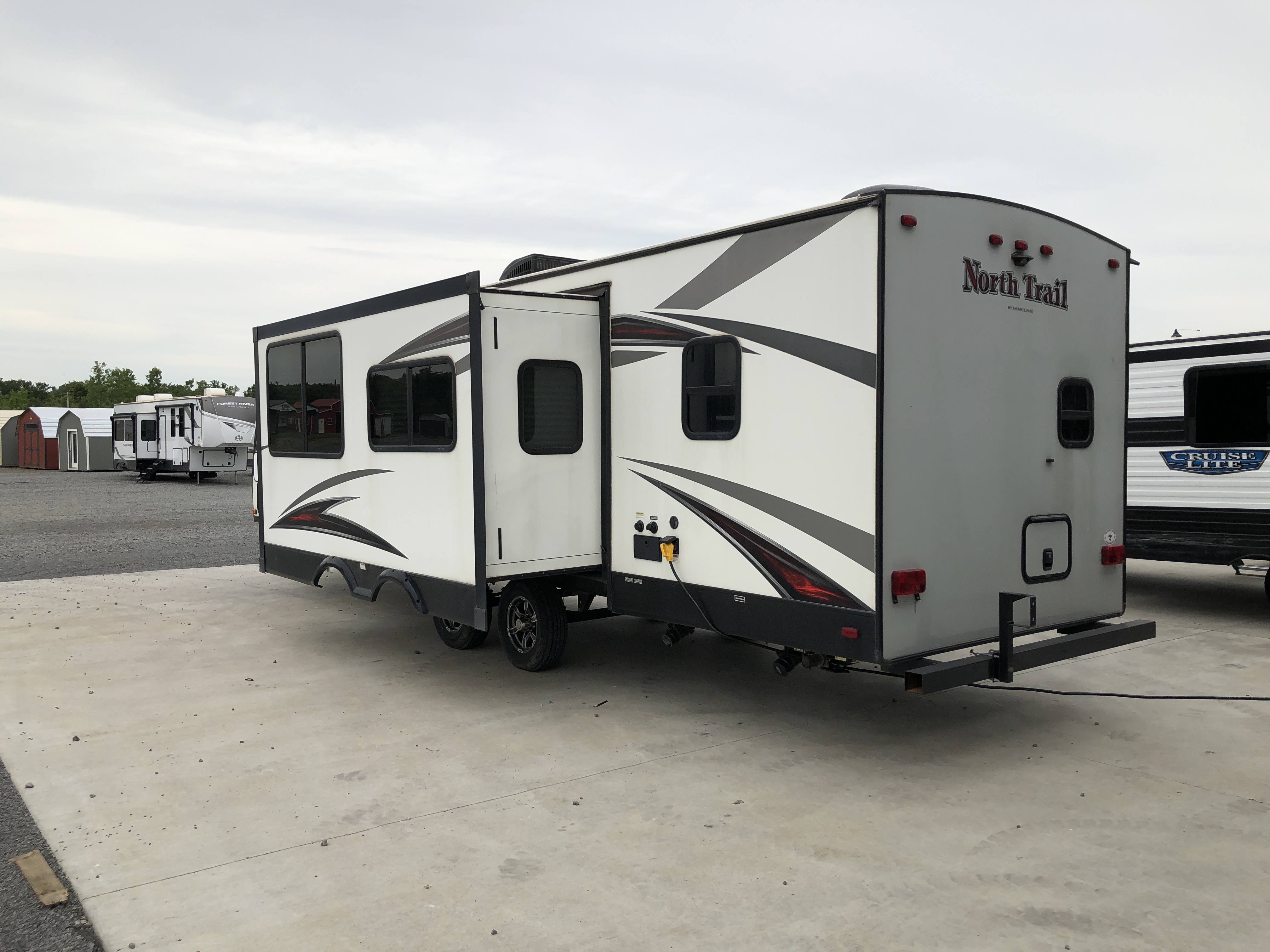 2019 Heartland North Trail NT 29BHP - Image 8