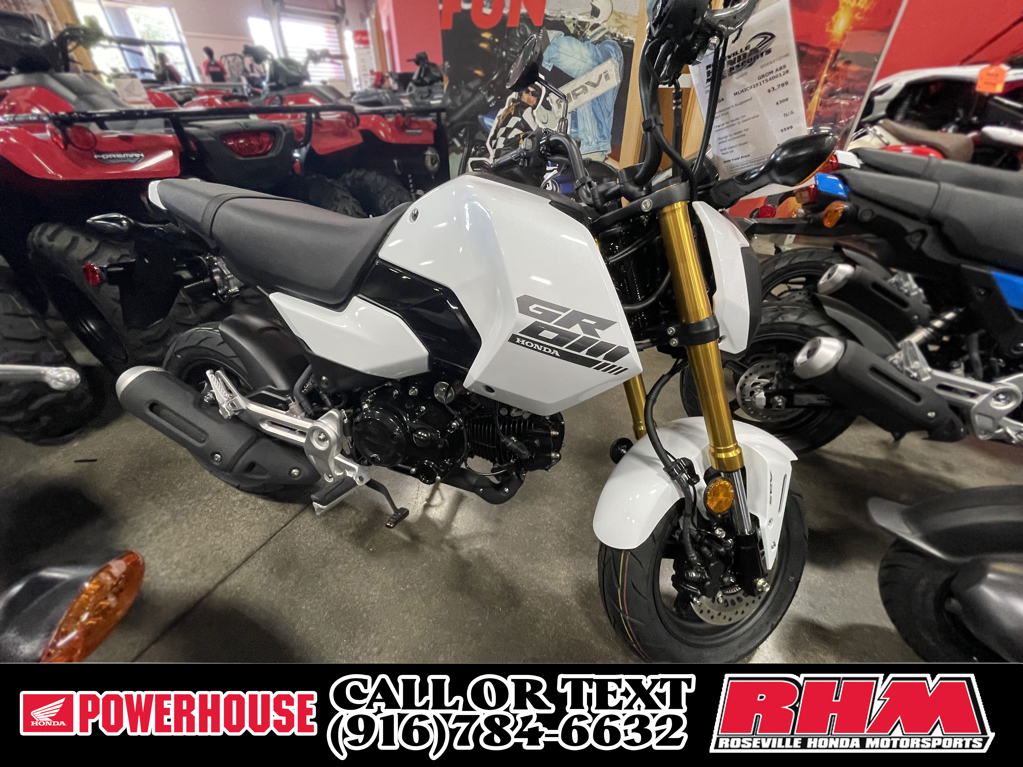 2026 Honda Grom ABS - Image 3
