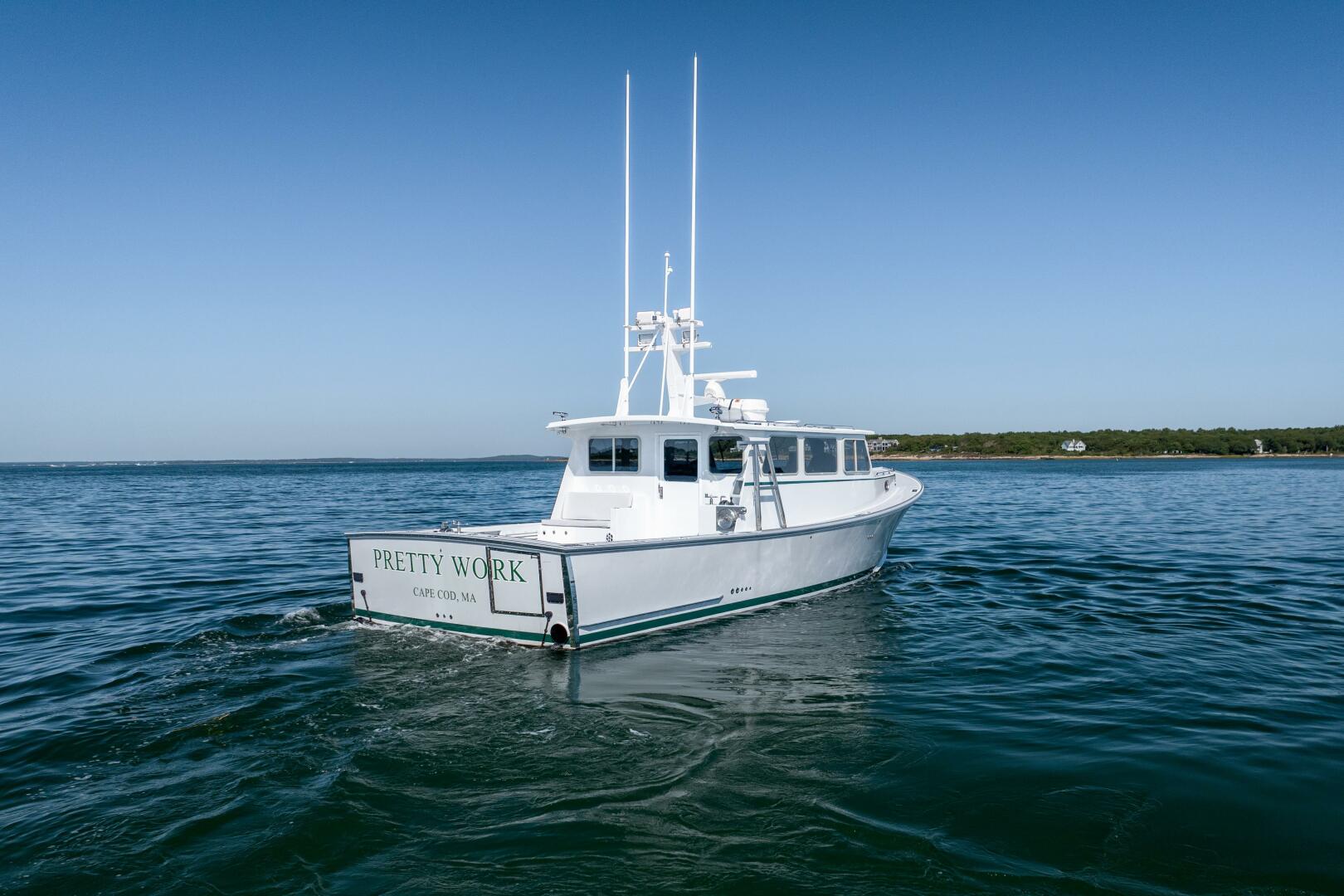 2025 Mussel Ridge 42 Downeast - Image 4