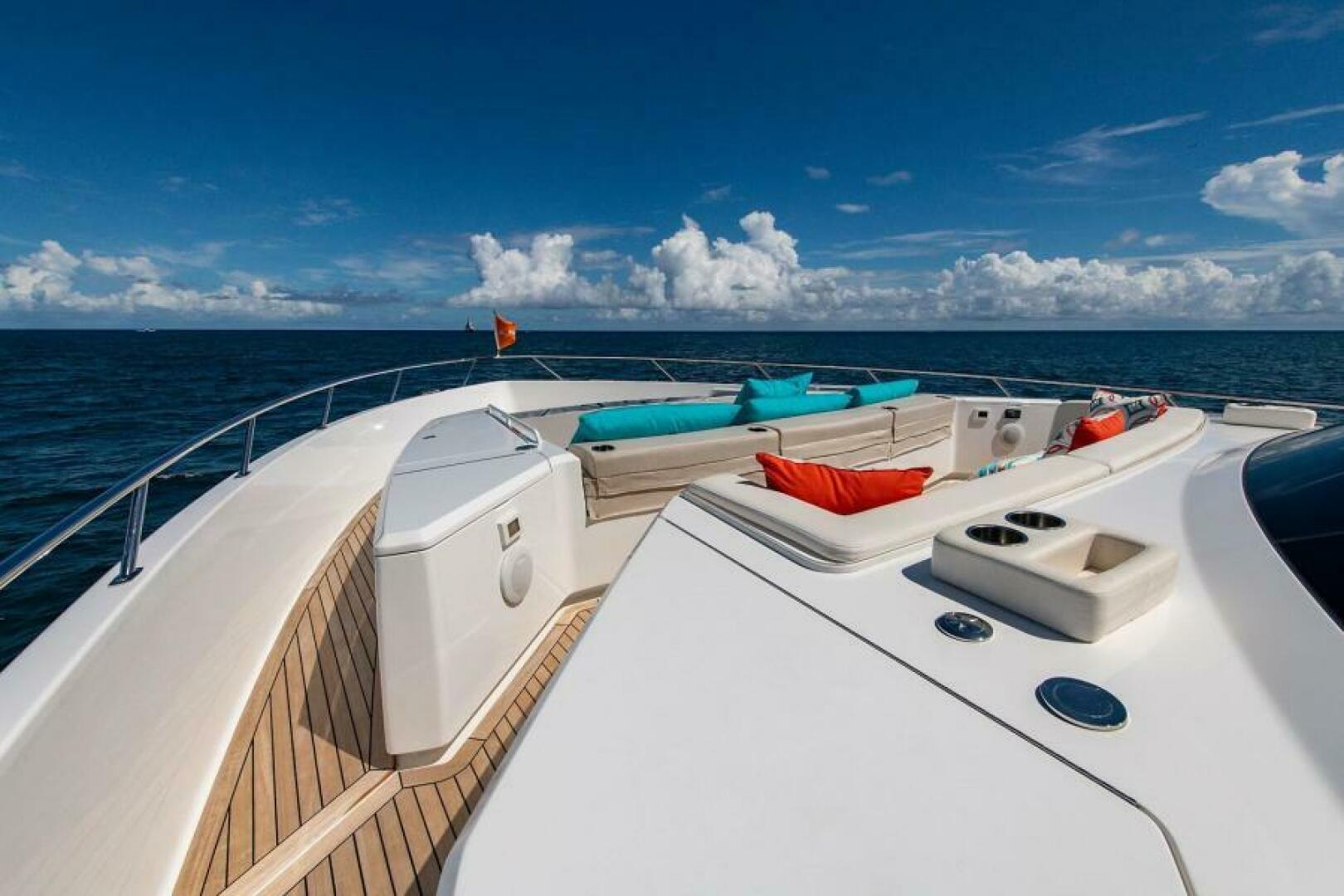 2018 Viking Enclosed Flybridge - Image 57