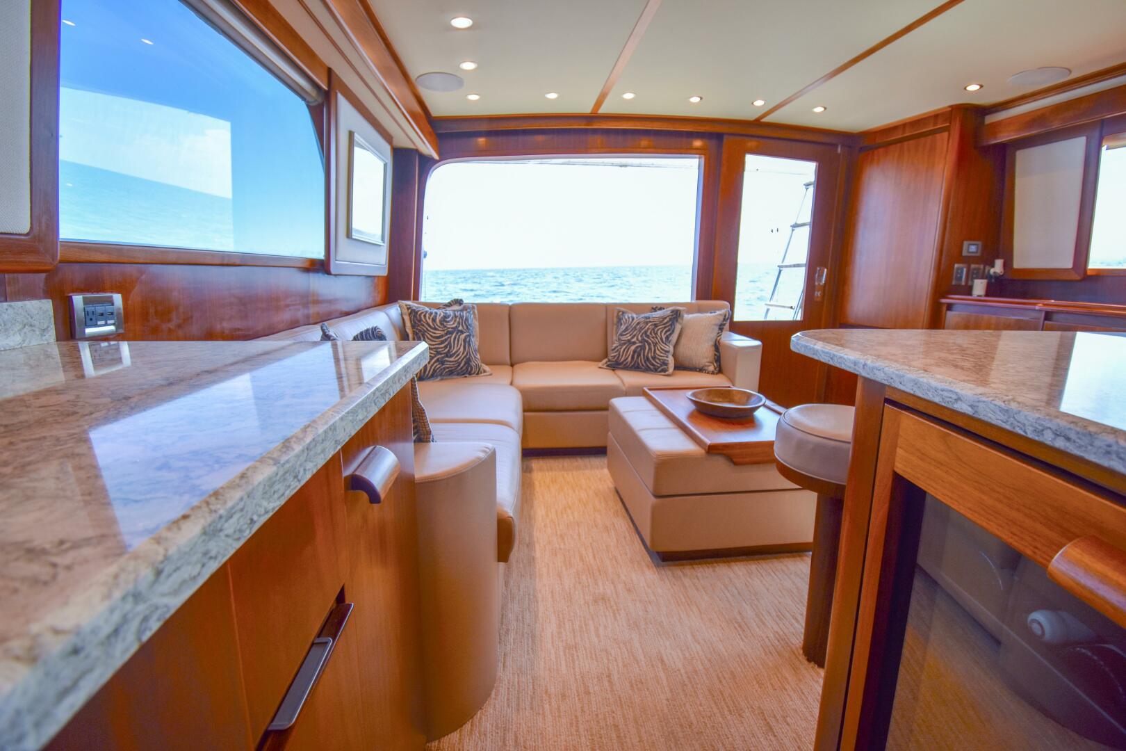 1991 Monterey 65 Convertible Custom Sportfish - Image 11