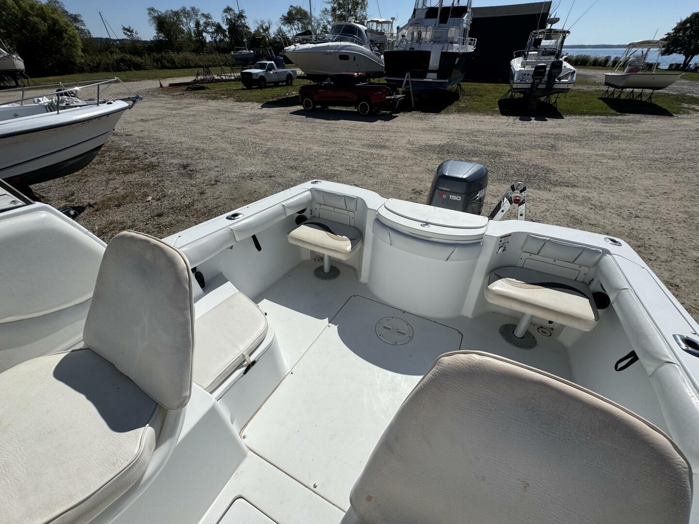 2004 SEASWIRL Striper Base - Image 31