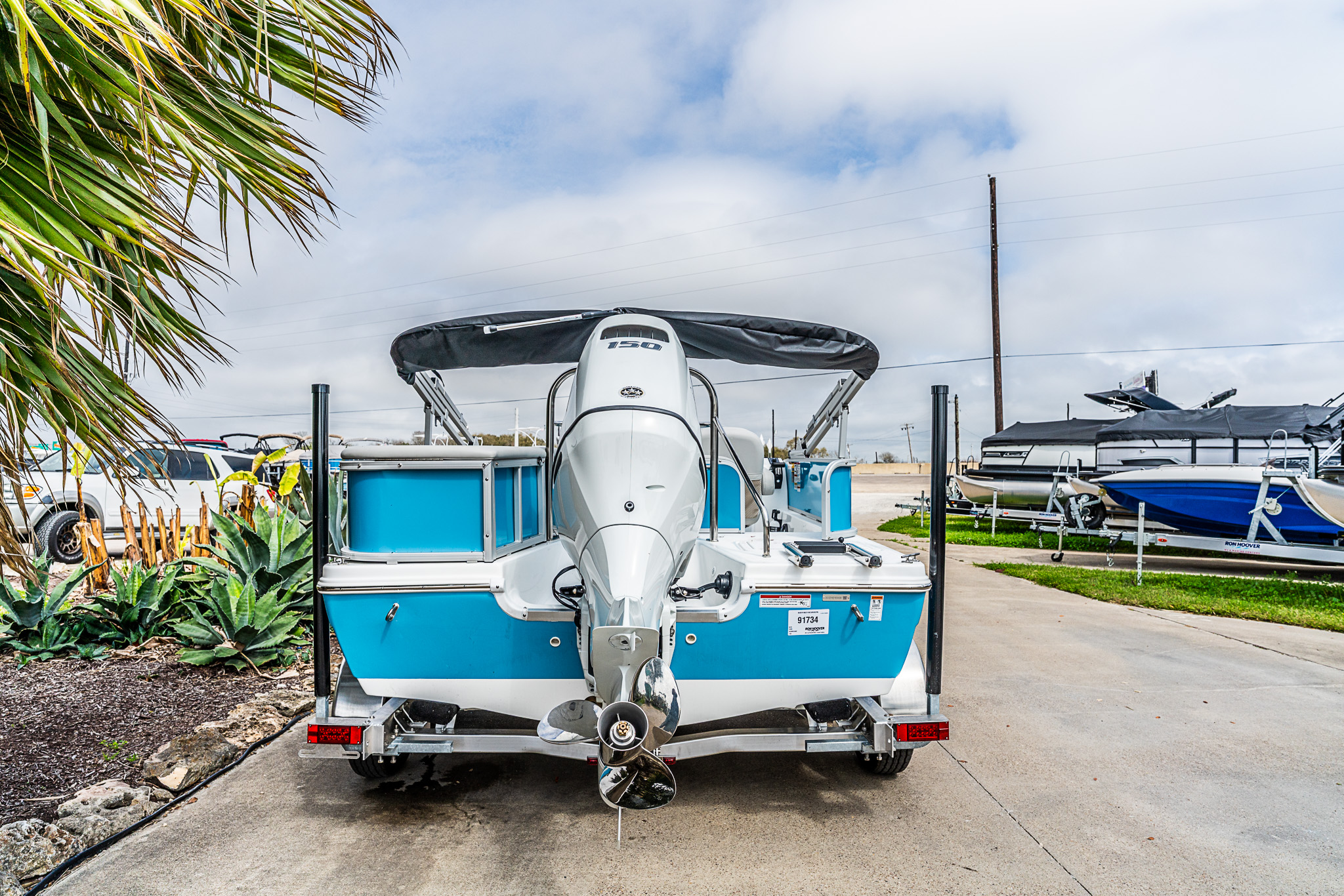 2026 HURRICANE 2026 FUNDECK 198 RE - Image 4