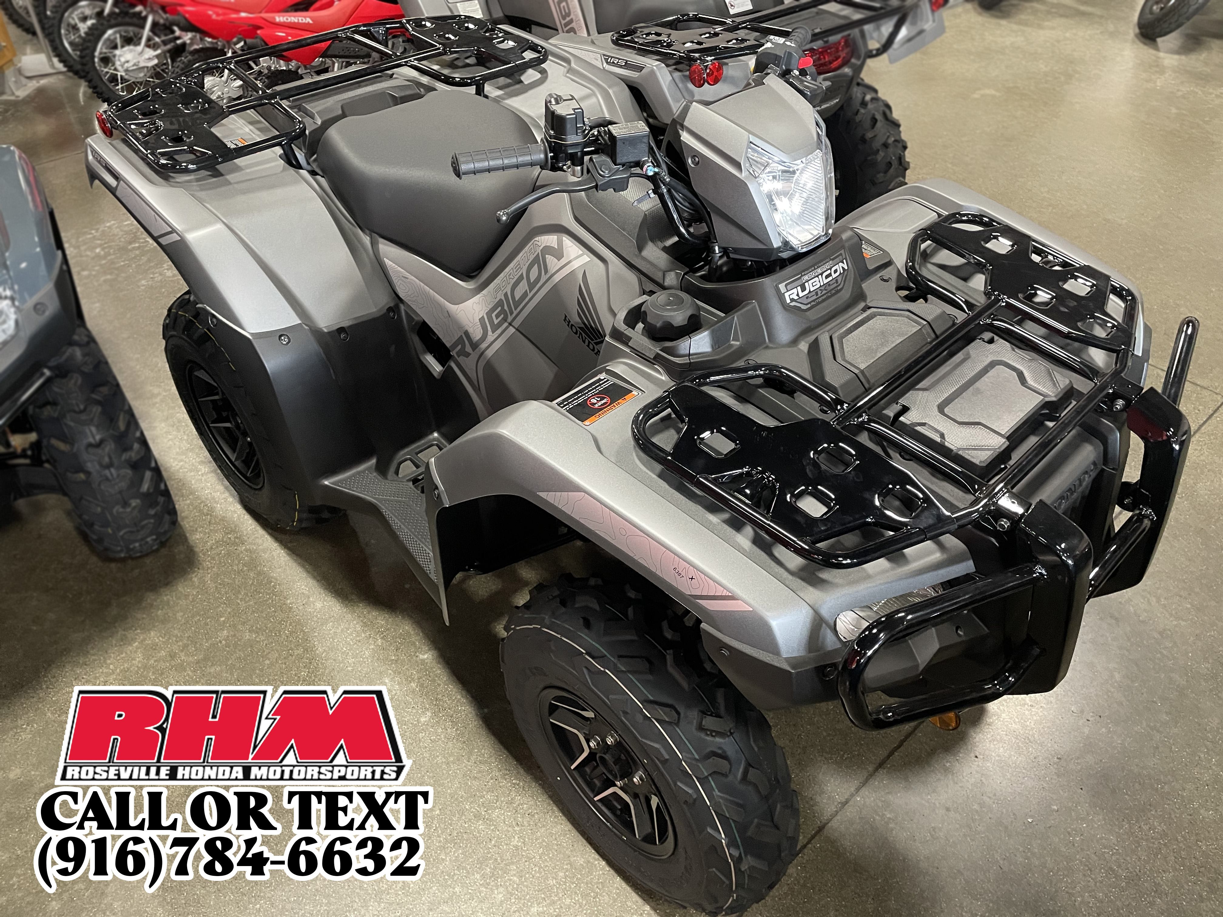 2026 Honda FourTrax Foreman Rubicon 4x4 Automatic DCT EPS Deluxe - Image 6