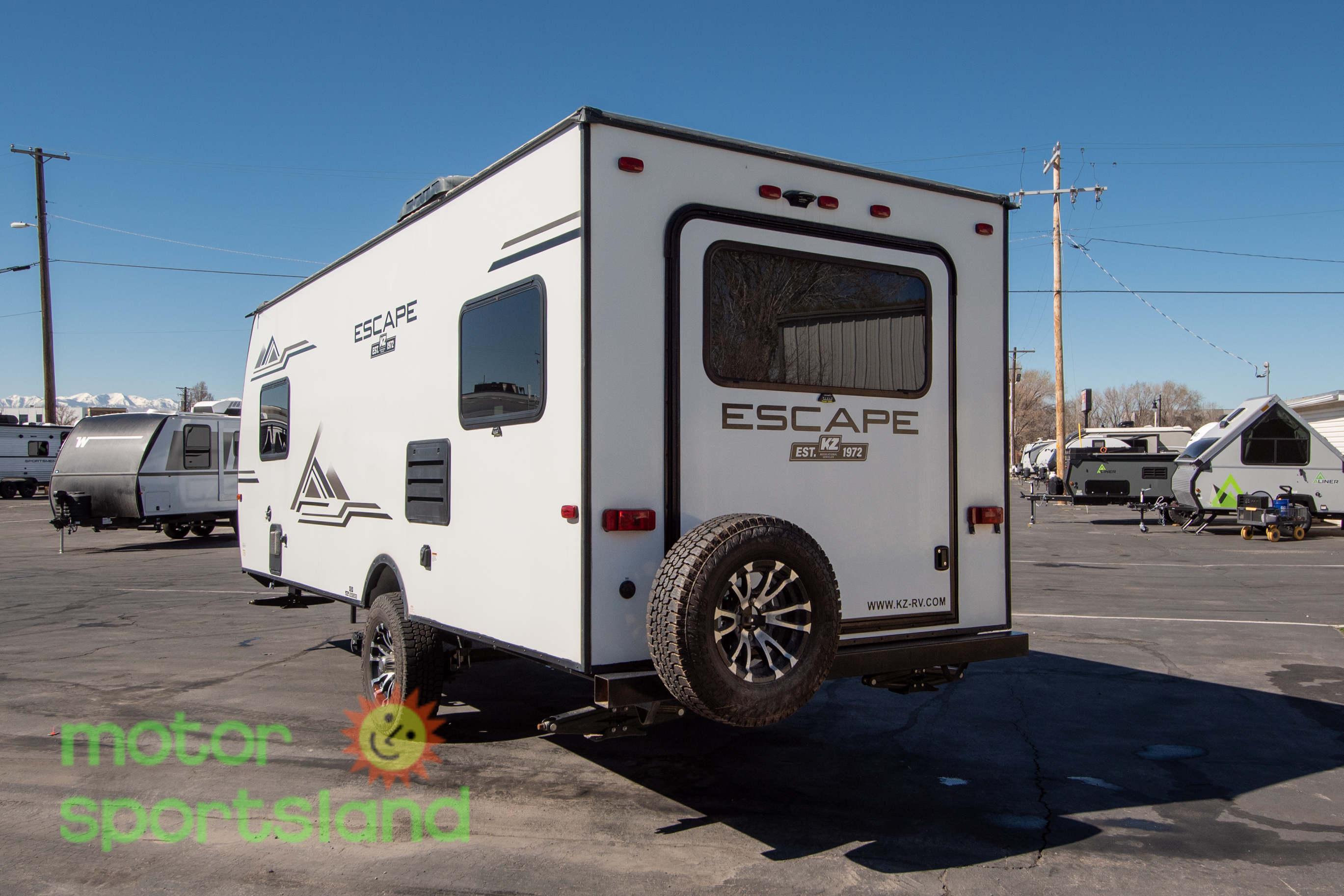 2021 KZ RV Escape E20 Hatch - Image 10