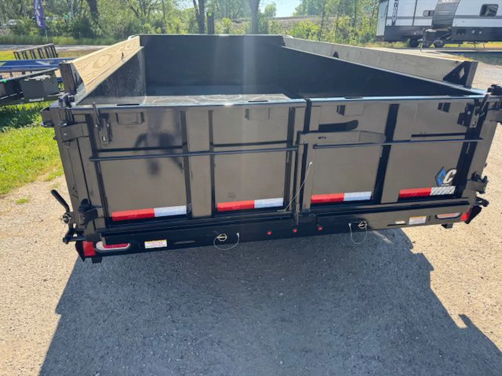 2026 DIAMOND C TRAILERS DIAMOND C LPT 208 HEAVY DUTY 14X81 24 SIDES - Image 6