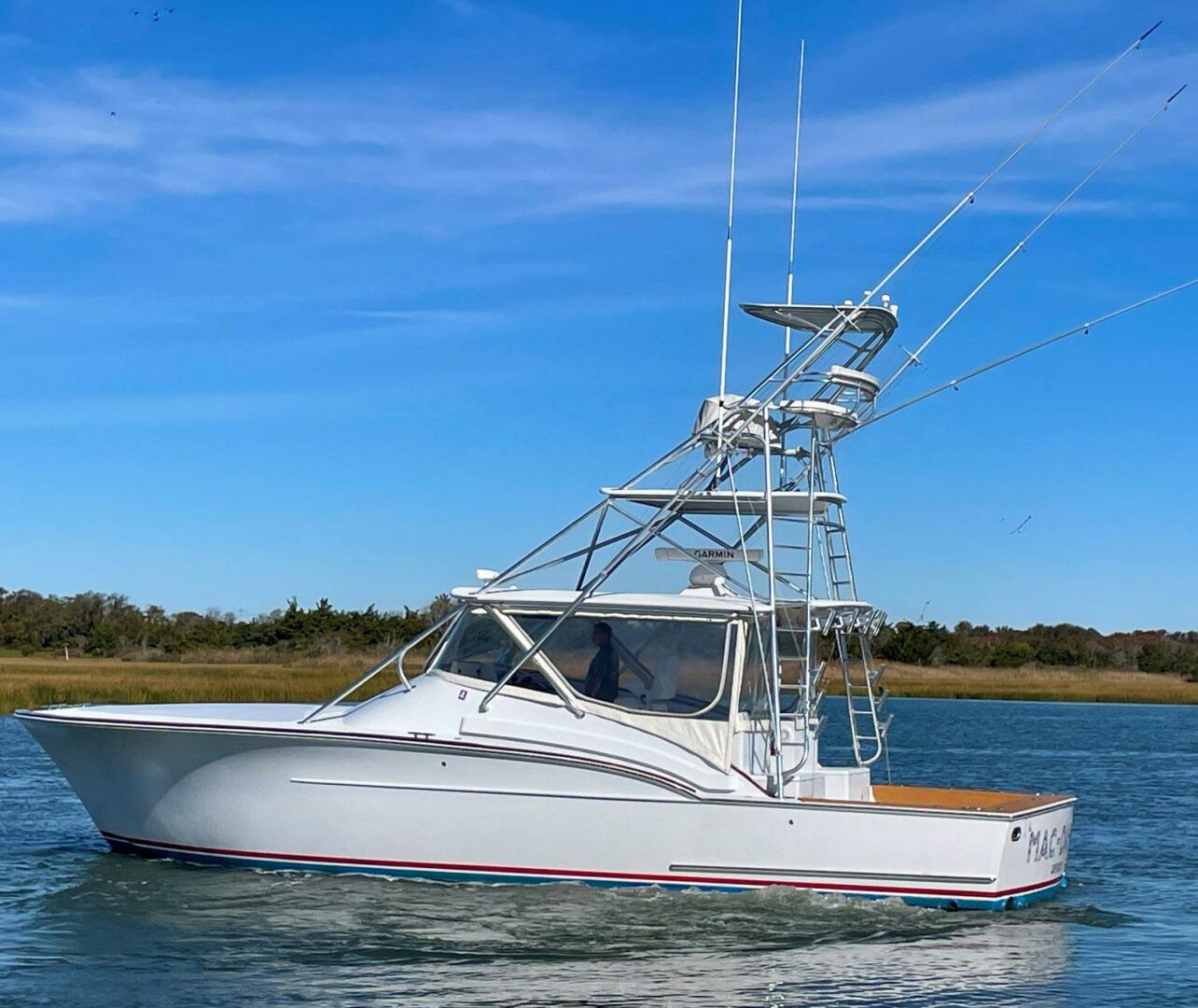 2005 Custom Carolina 40 DeSanti - Image 65