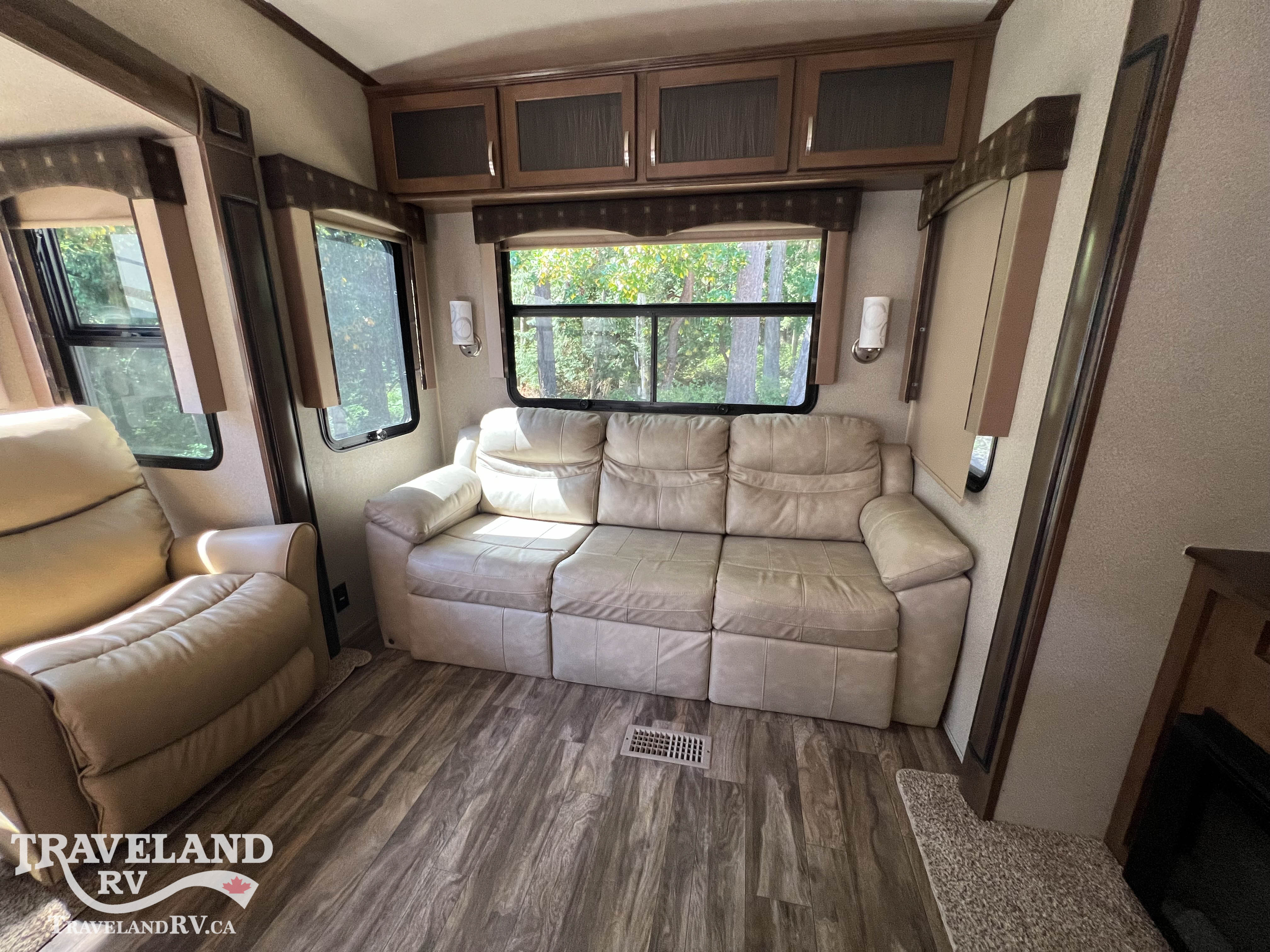 2019 Forest River Cedar Creek Silverback 33IK - Image 8
