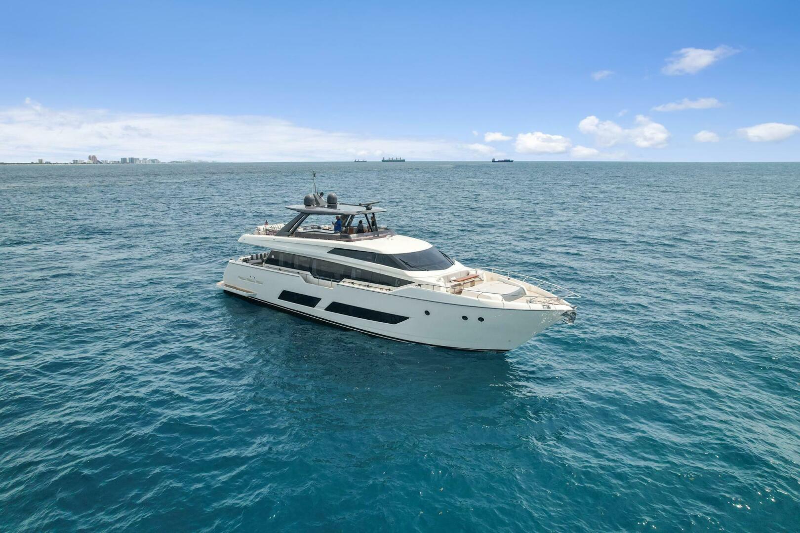 2021 Ferretti Yachts 850 - Image 7