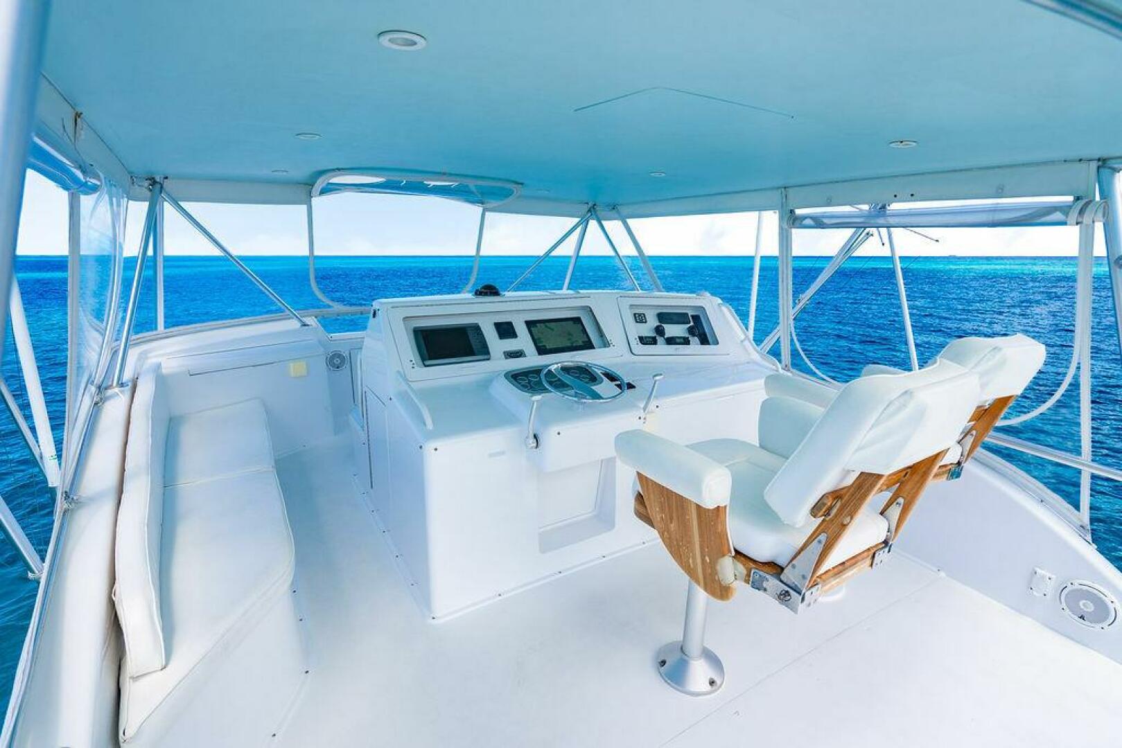 1999 Viking 55 Convertible - Image 61