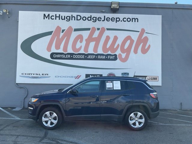 2021 Jeep Compass Utility 4D Latitude 4WD - Image 8