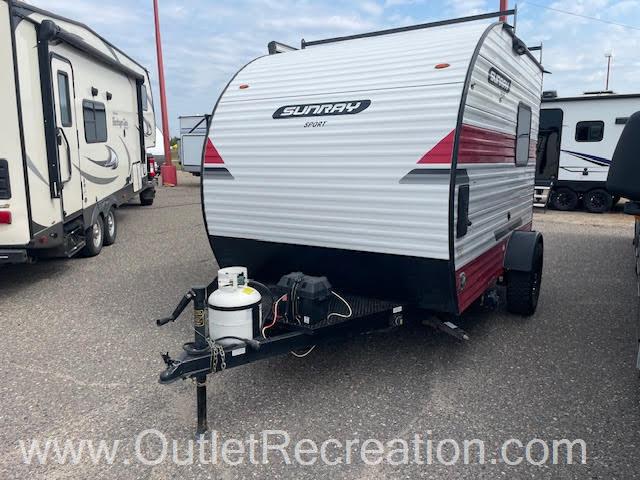 2023 SUNSET PARK RV SUNRAY 139T - Image 4