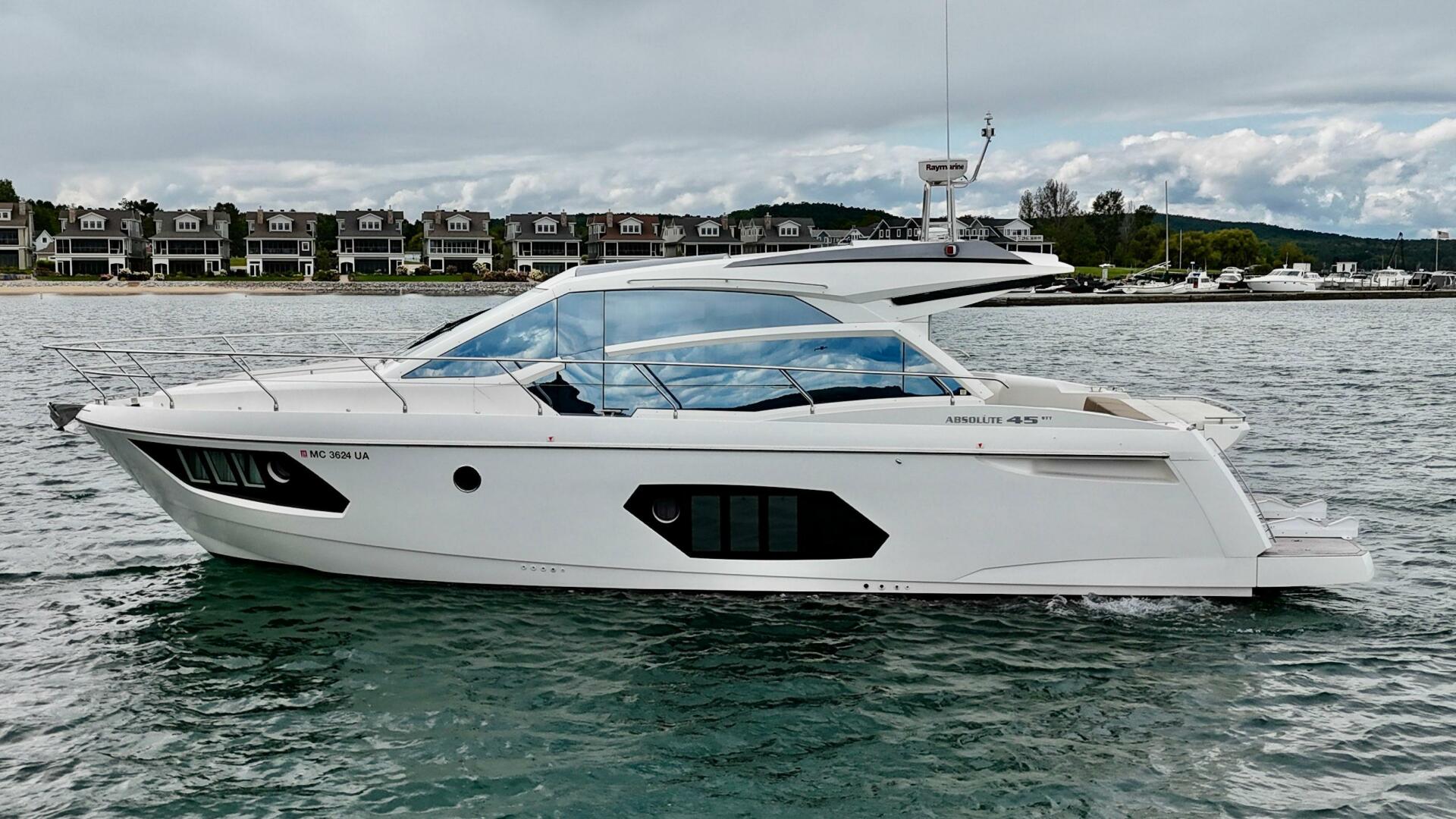 2016 Absolute 45 Sport Yacht - Image 103