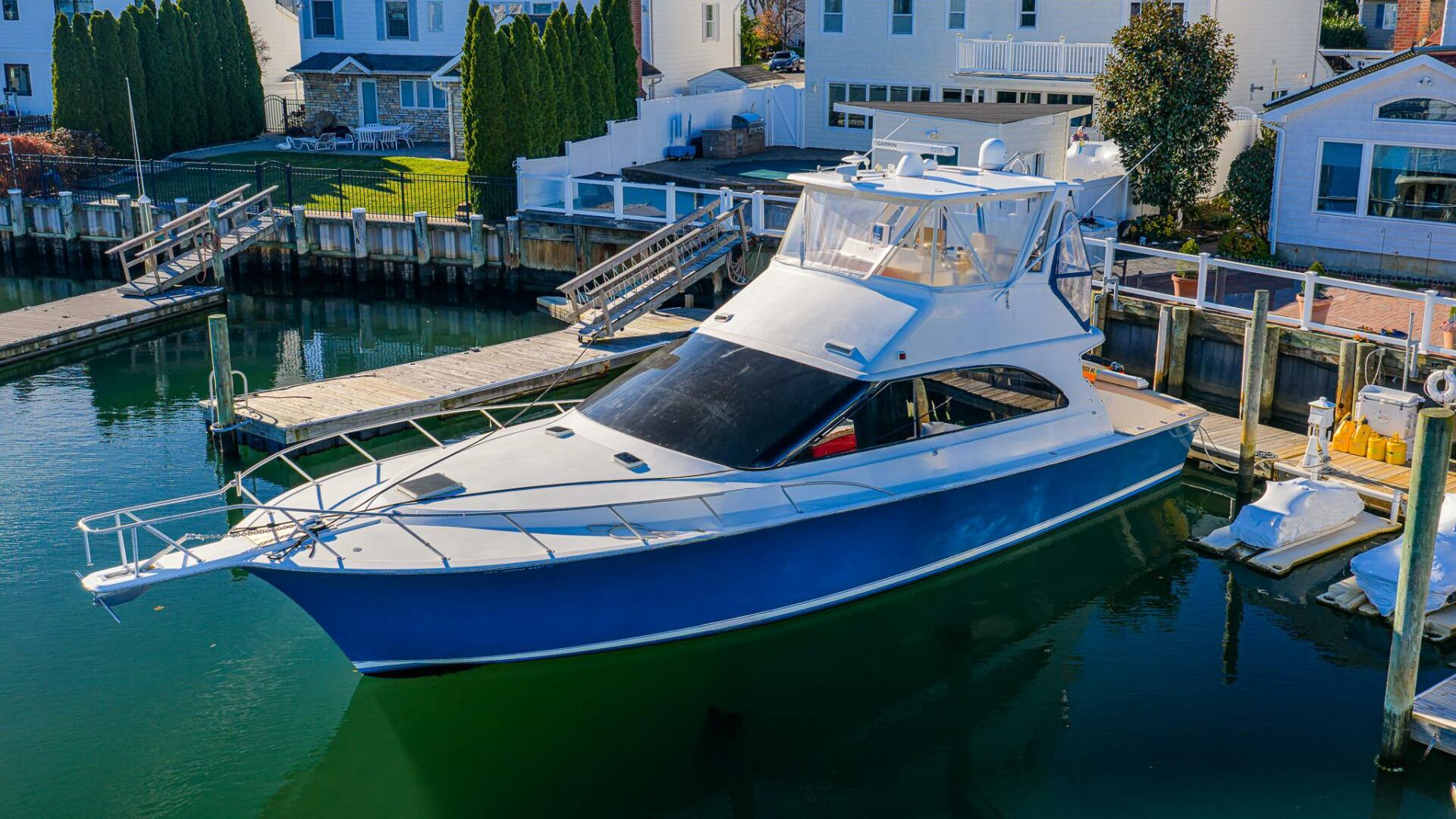 1998 Ocean Yachts 48 Super Sport - Image 3