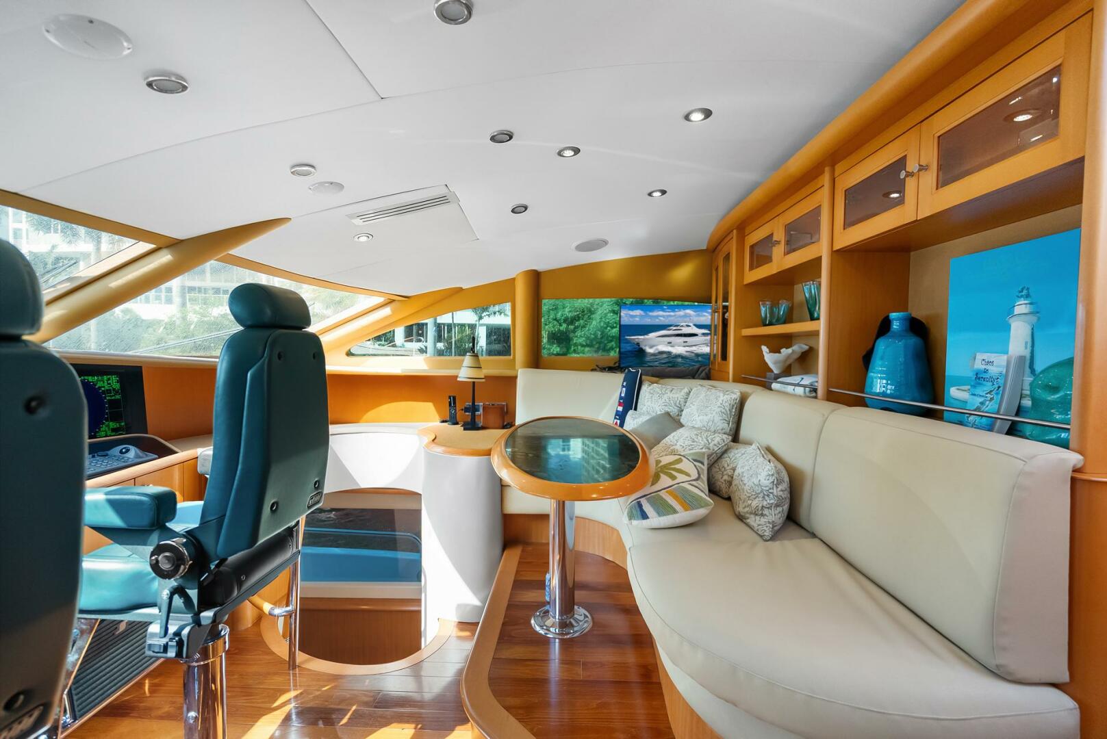 2008 Lazzara Yachts 116 - Image 28