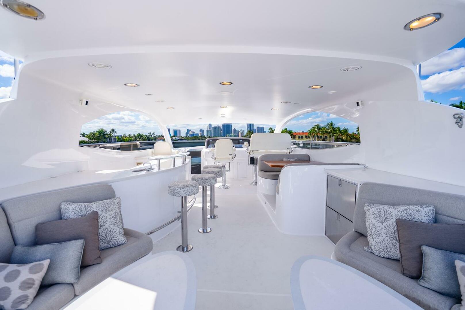 2008 Lazzara Yachts 116 - Image 67